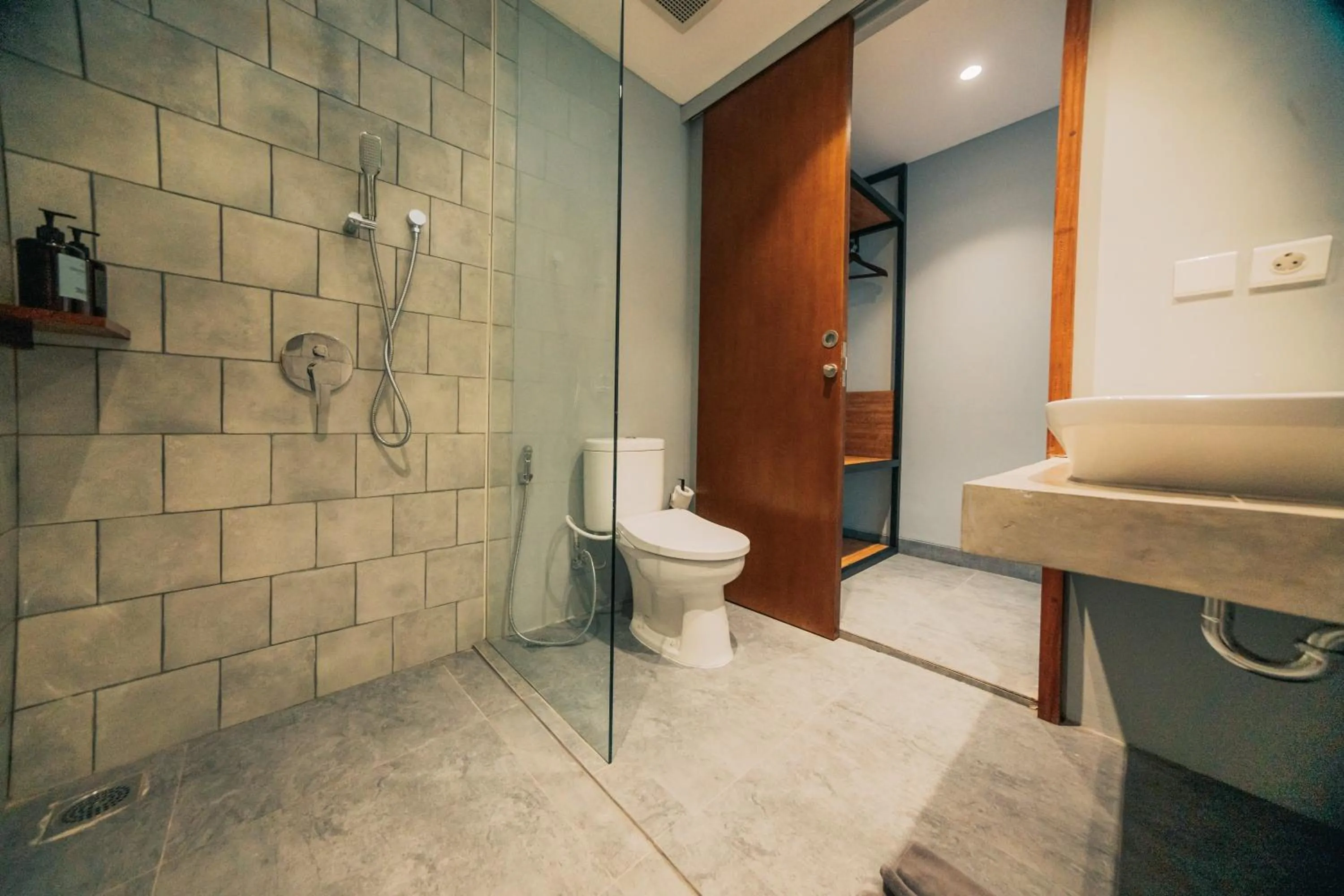 Bathroom in Bestah Coliving