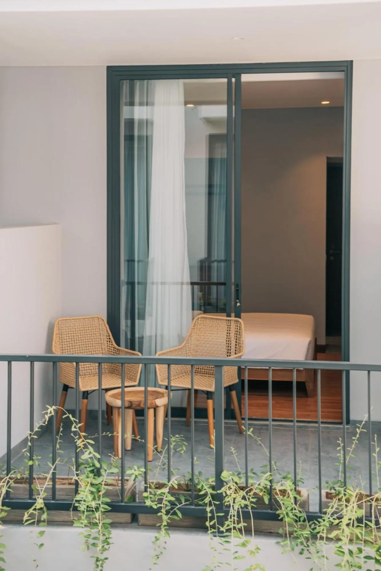 Balcony/Terrace in Bestah Coliving