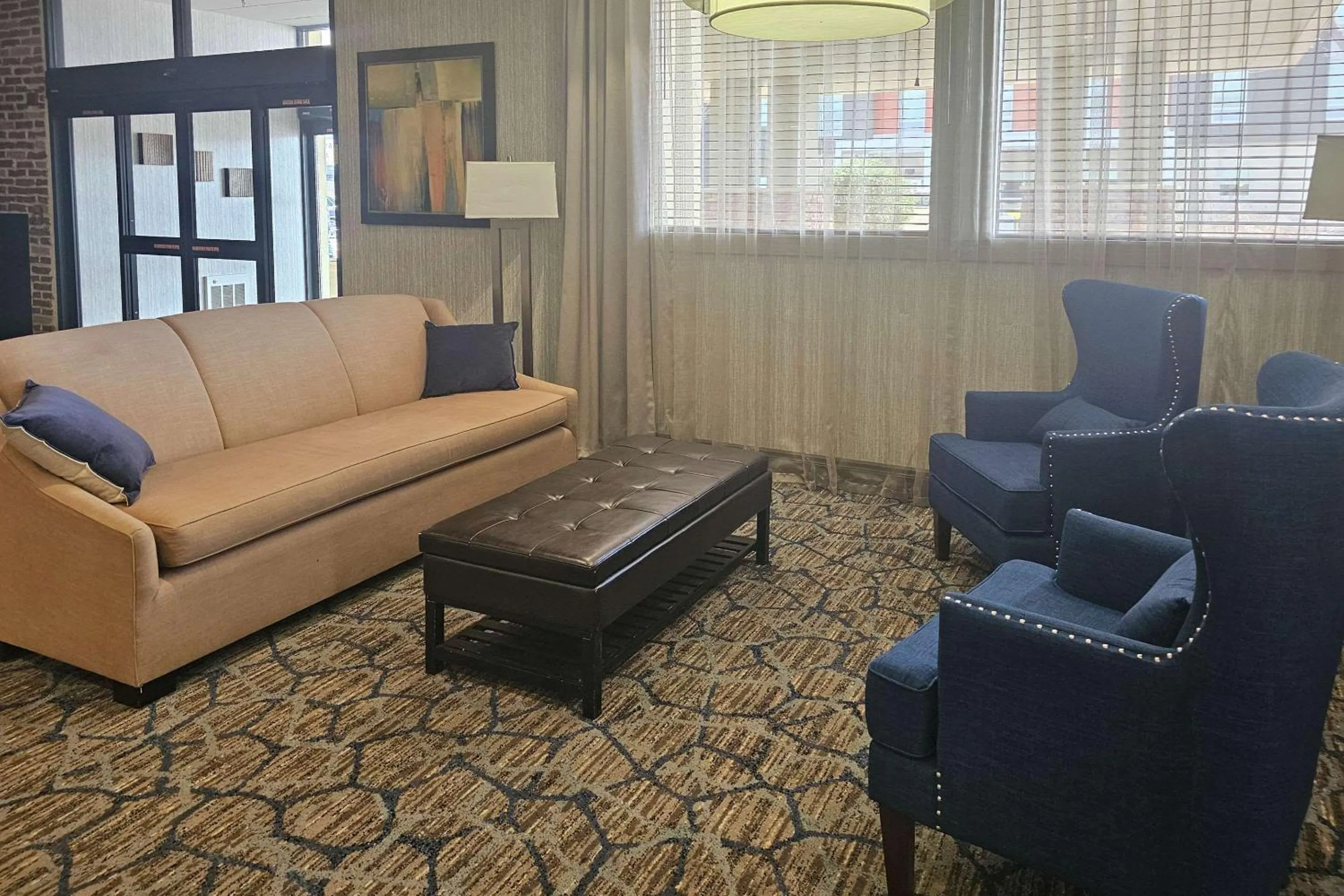 Lobby or reception in Comfort Inn Plymouth-Minneapolis