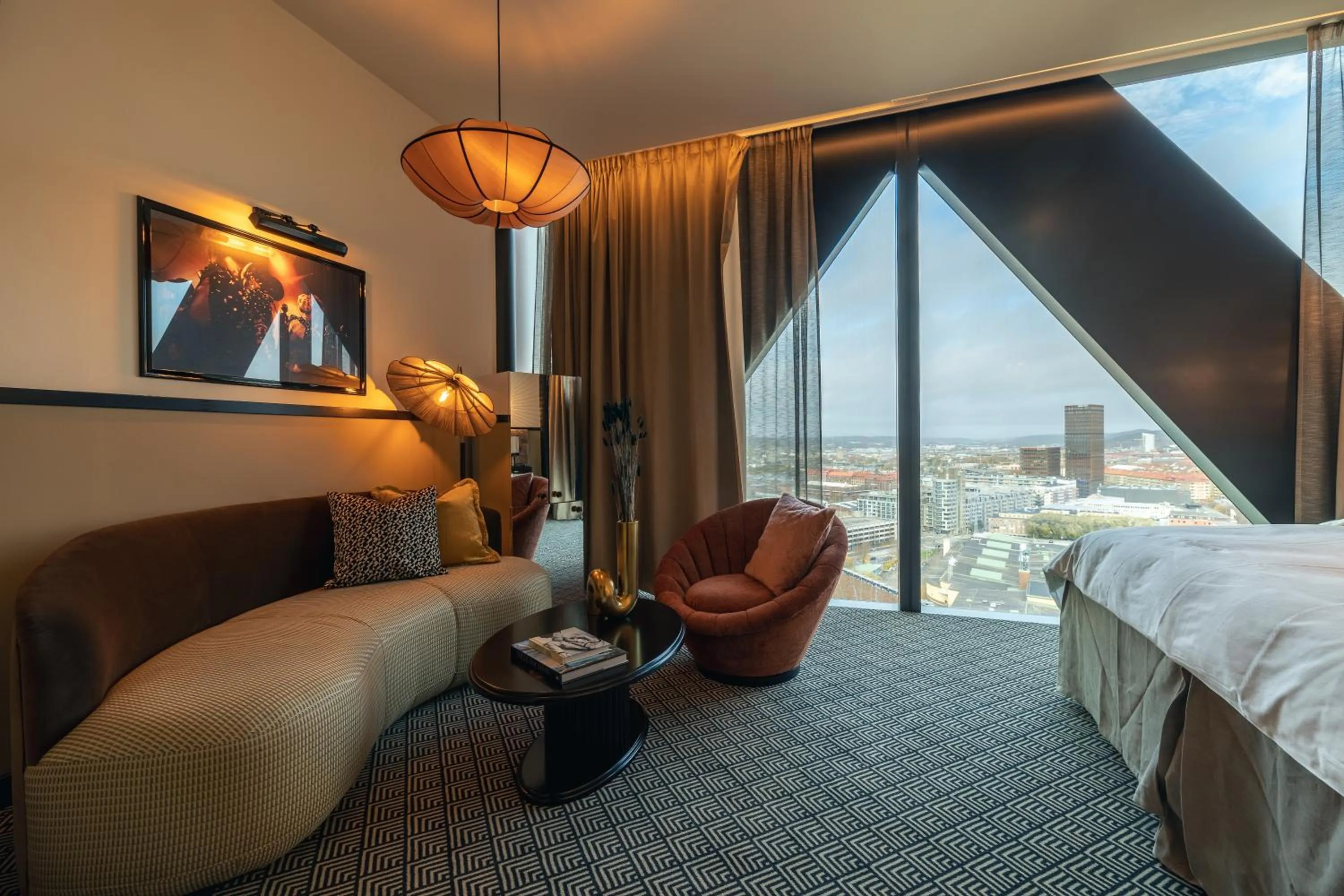 Bedroom, Bed in Jacyz