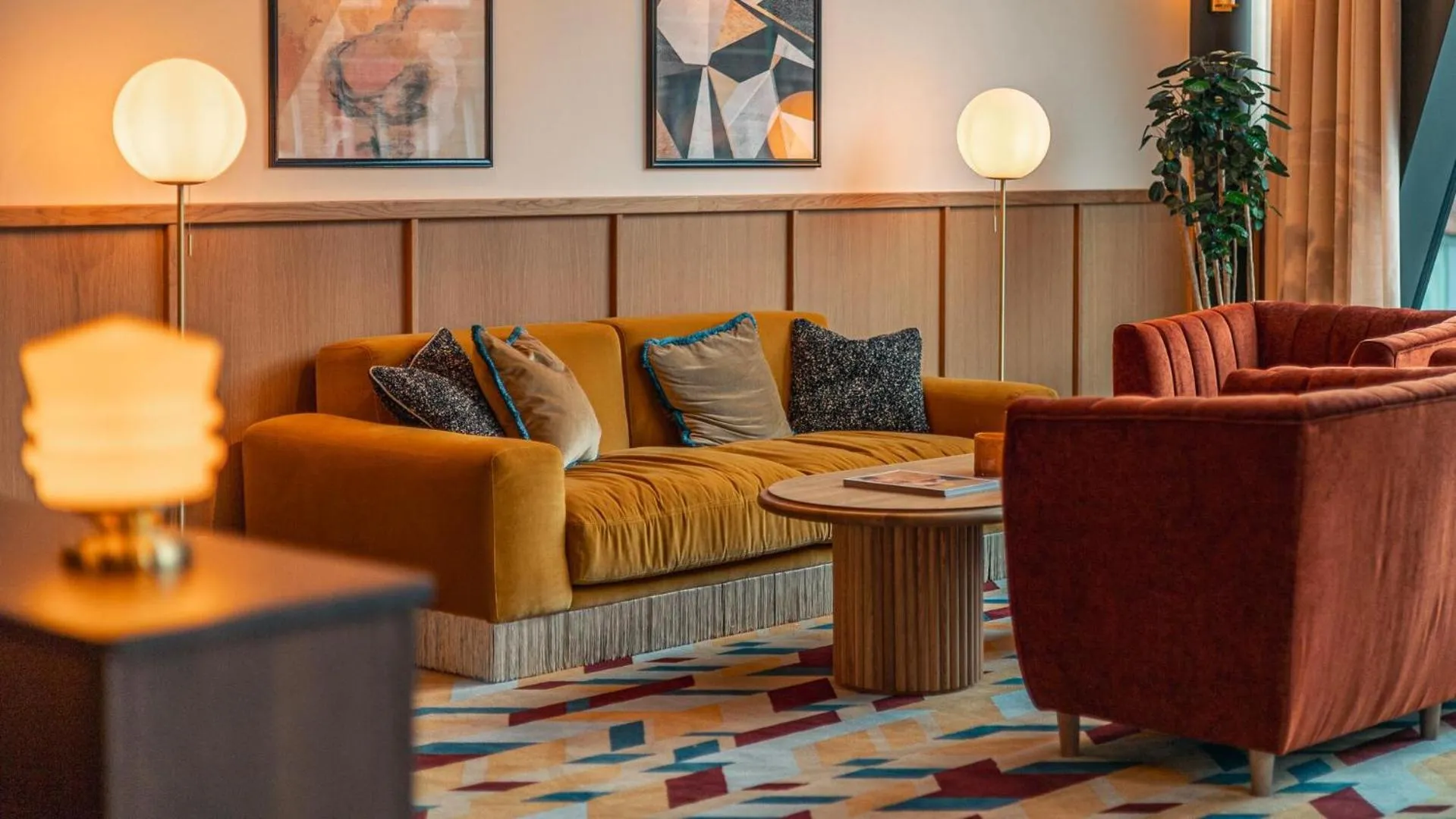 Lobby or reception in Jacyz