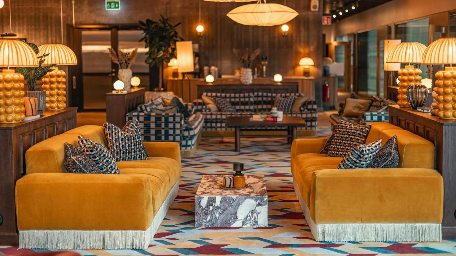 Lobby or reception in Jacyz