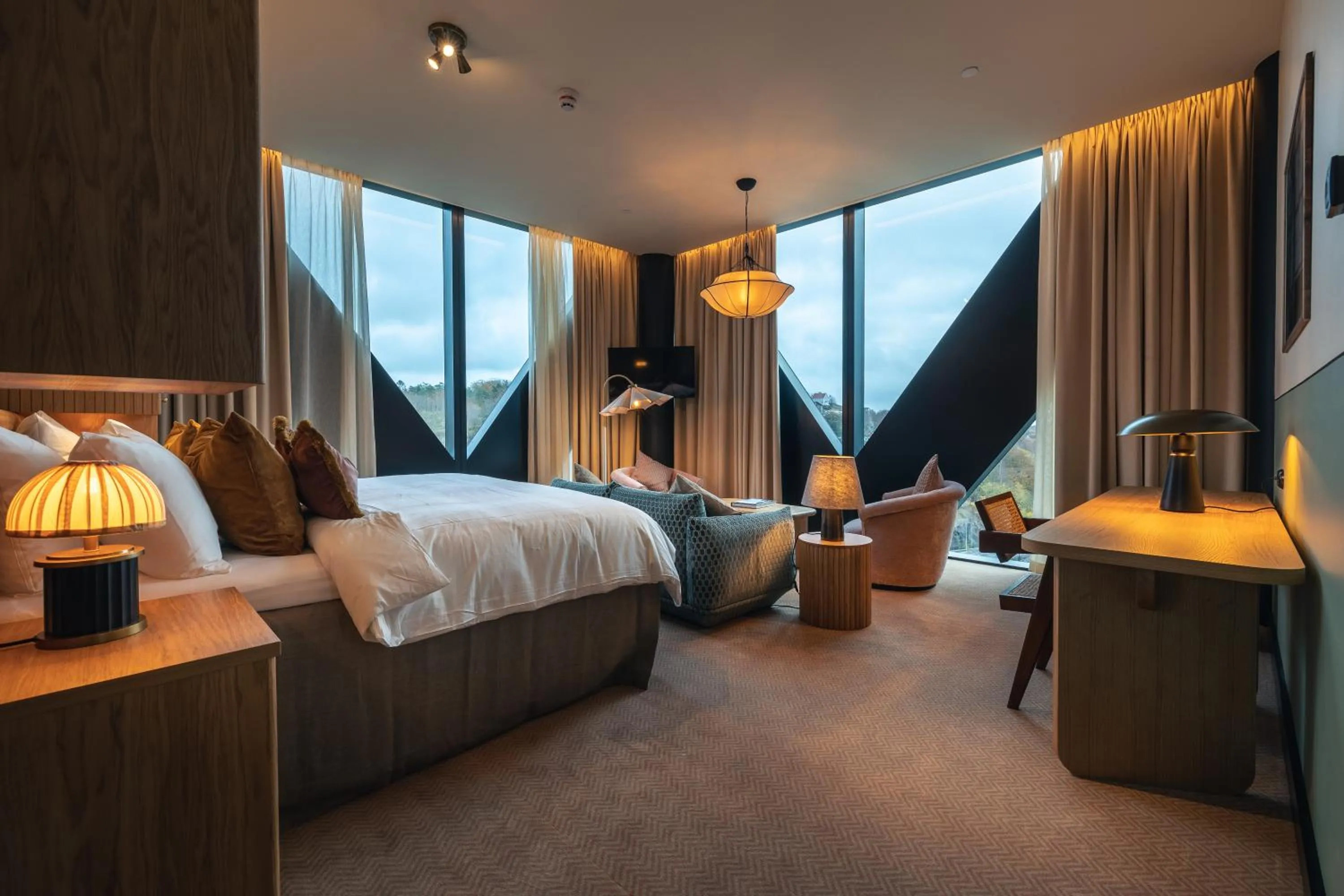 Bedroom, Bed in Jacyz