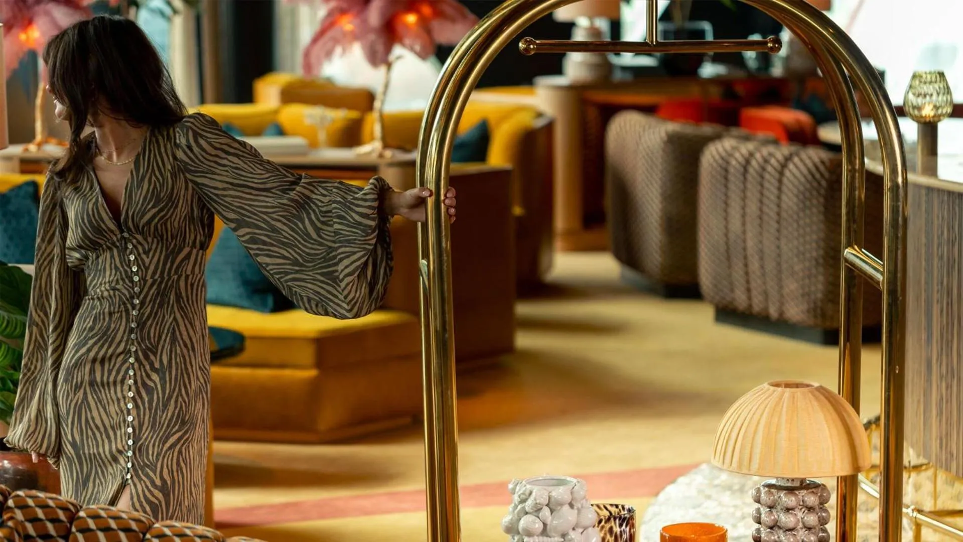 Lobby or reception in Jacyz