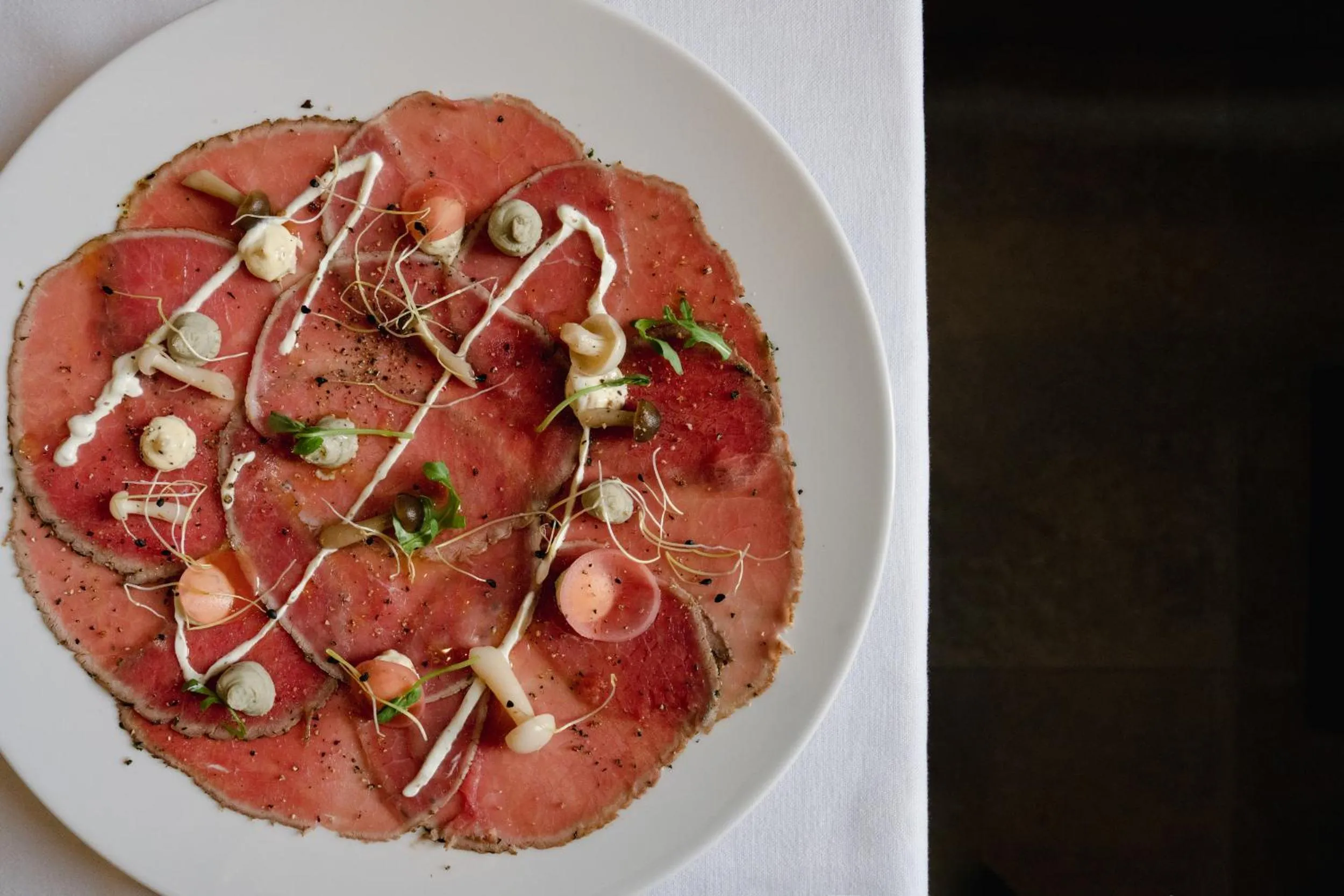 Restaurant/places to eat in Celestial All Suites