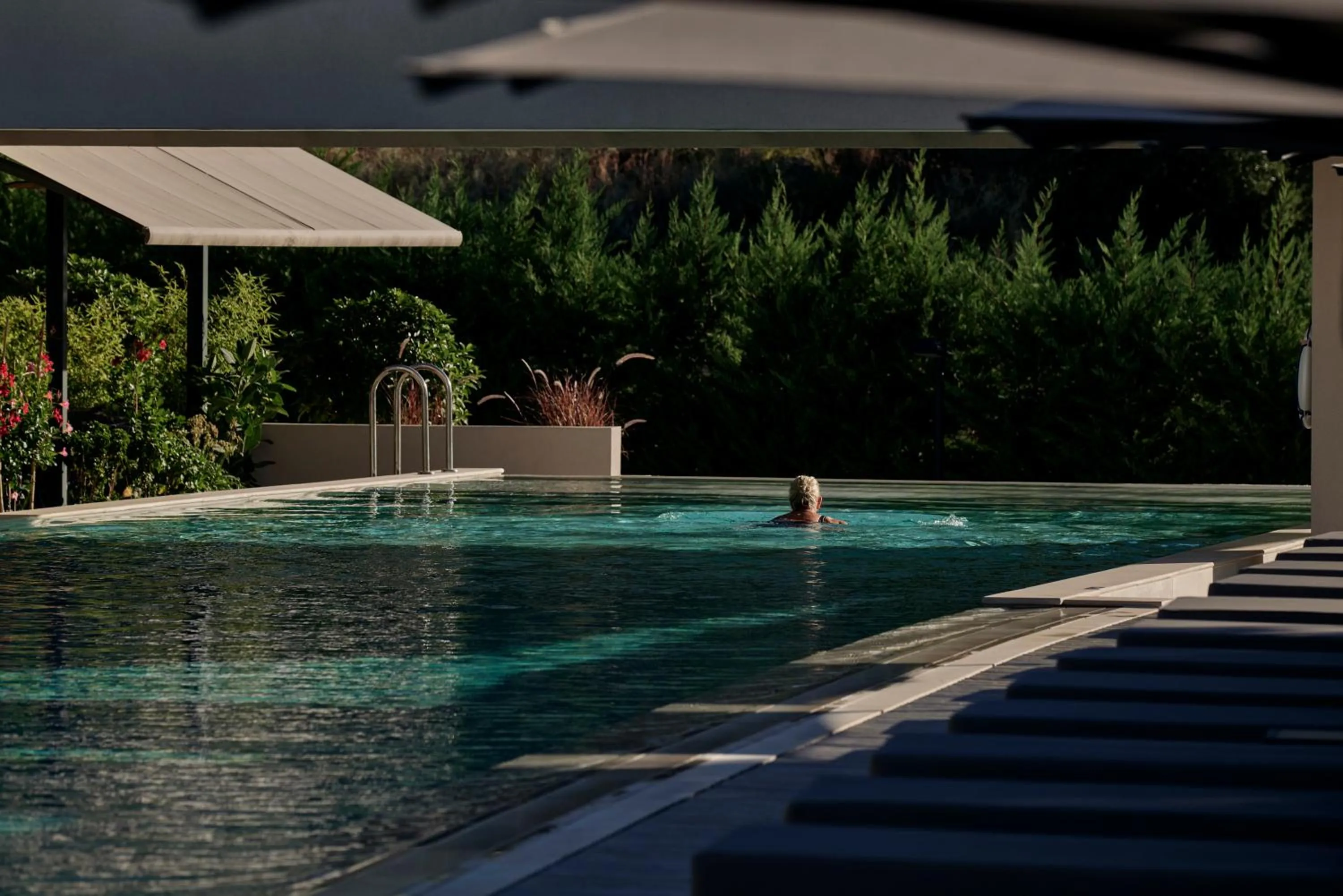 Swimming pool in Celestial All Suites