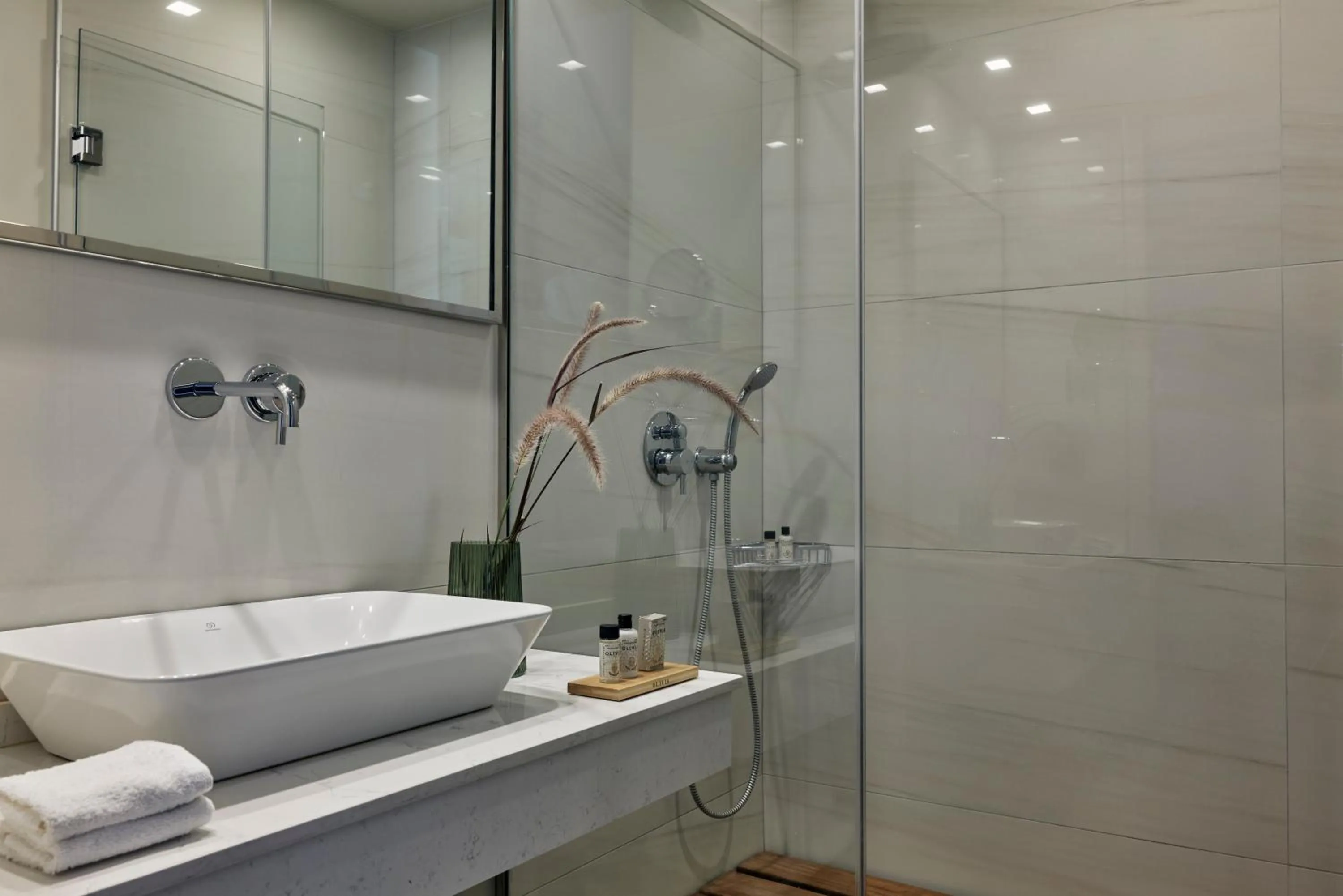 Bathroom in Celestial All Suites