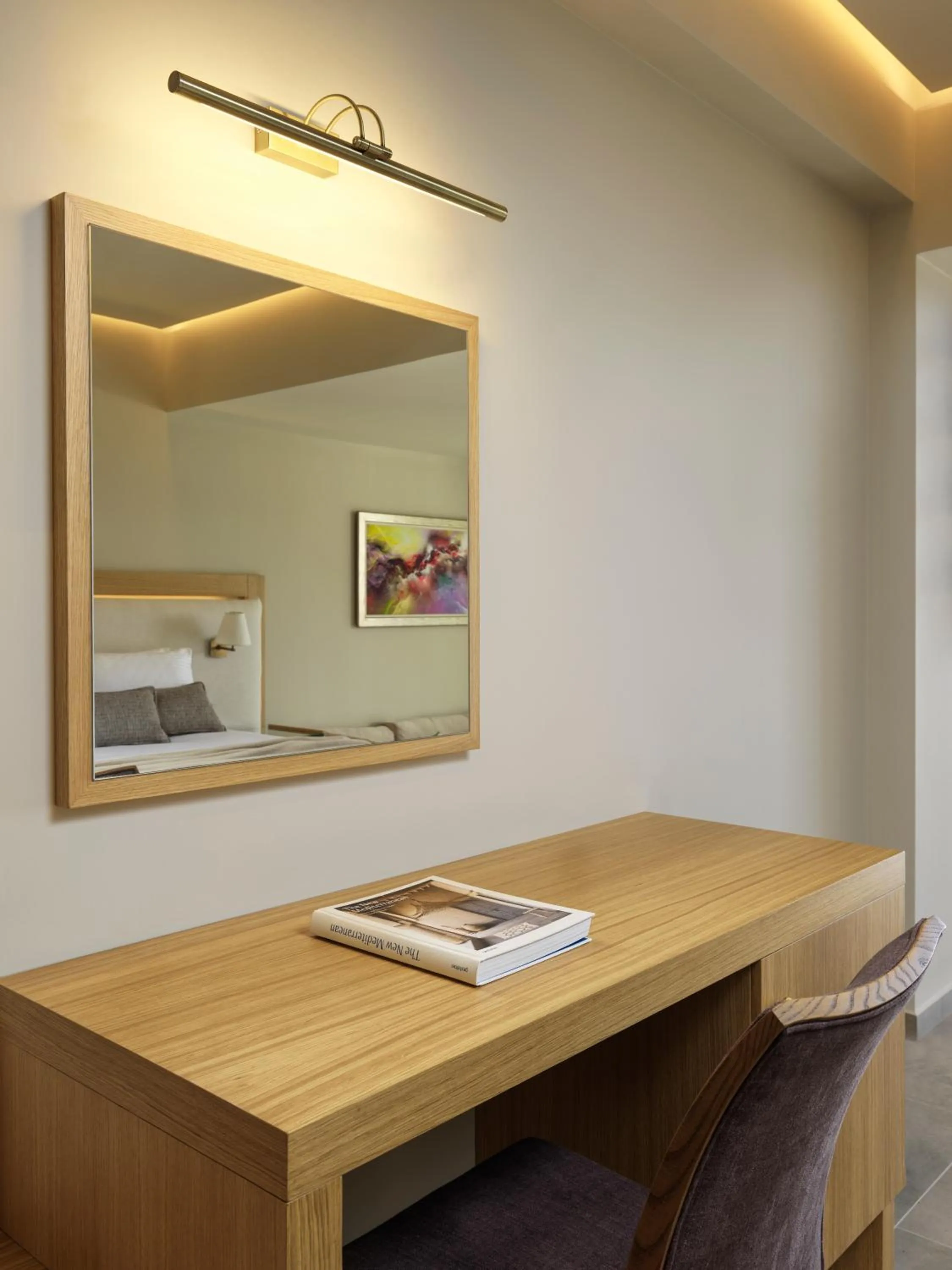 Seating area in Celestial All Suites