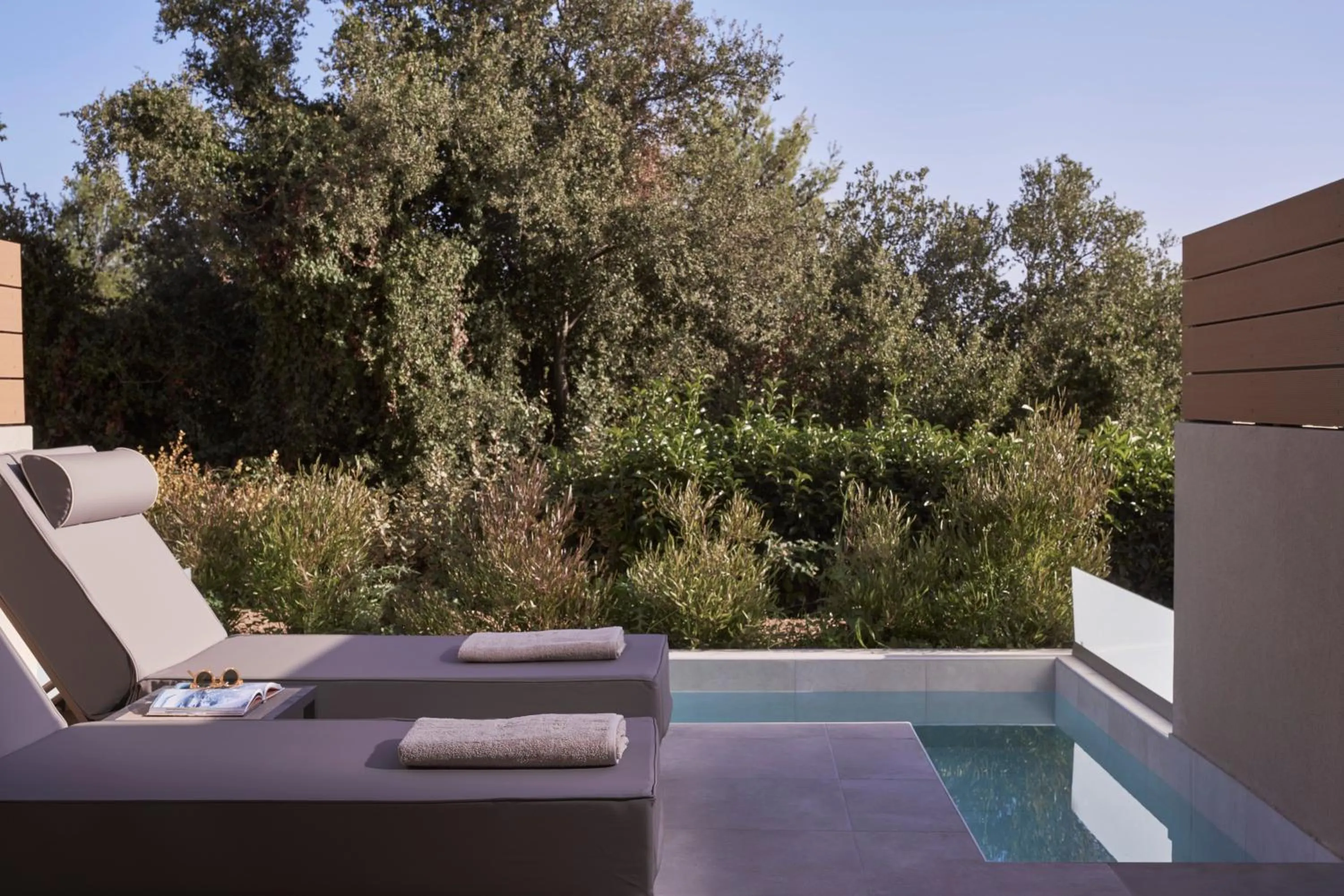 Balcony/Terrace in Celestial All Suites