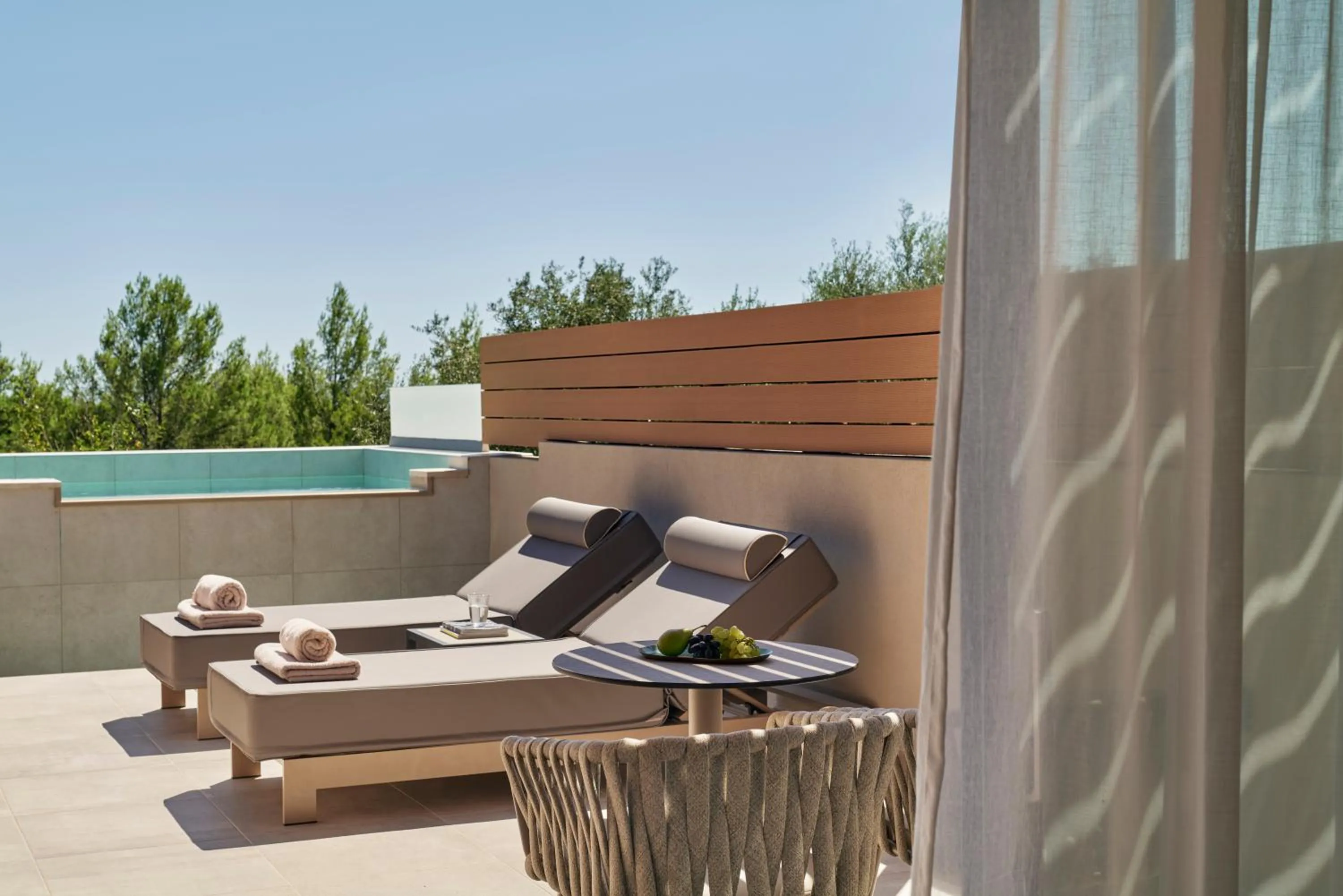 Balcony/Terrace in Celestial All Suites