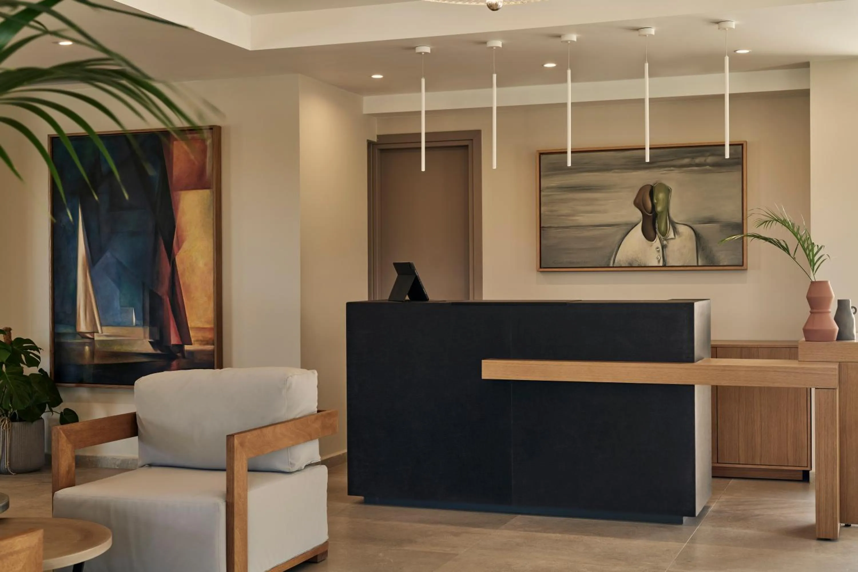 Lobby or reception in Celestial All Suites