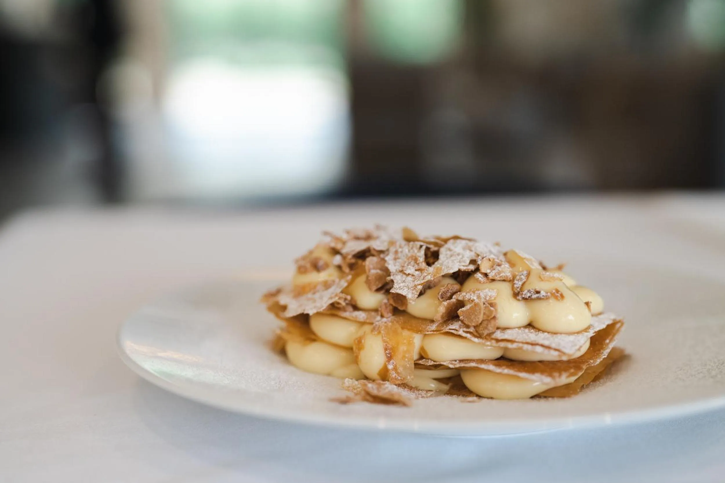 Restaurant/places to eat in Celestial All Suites