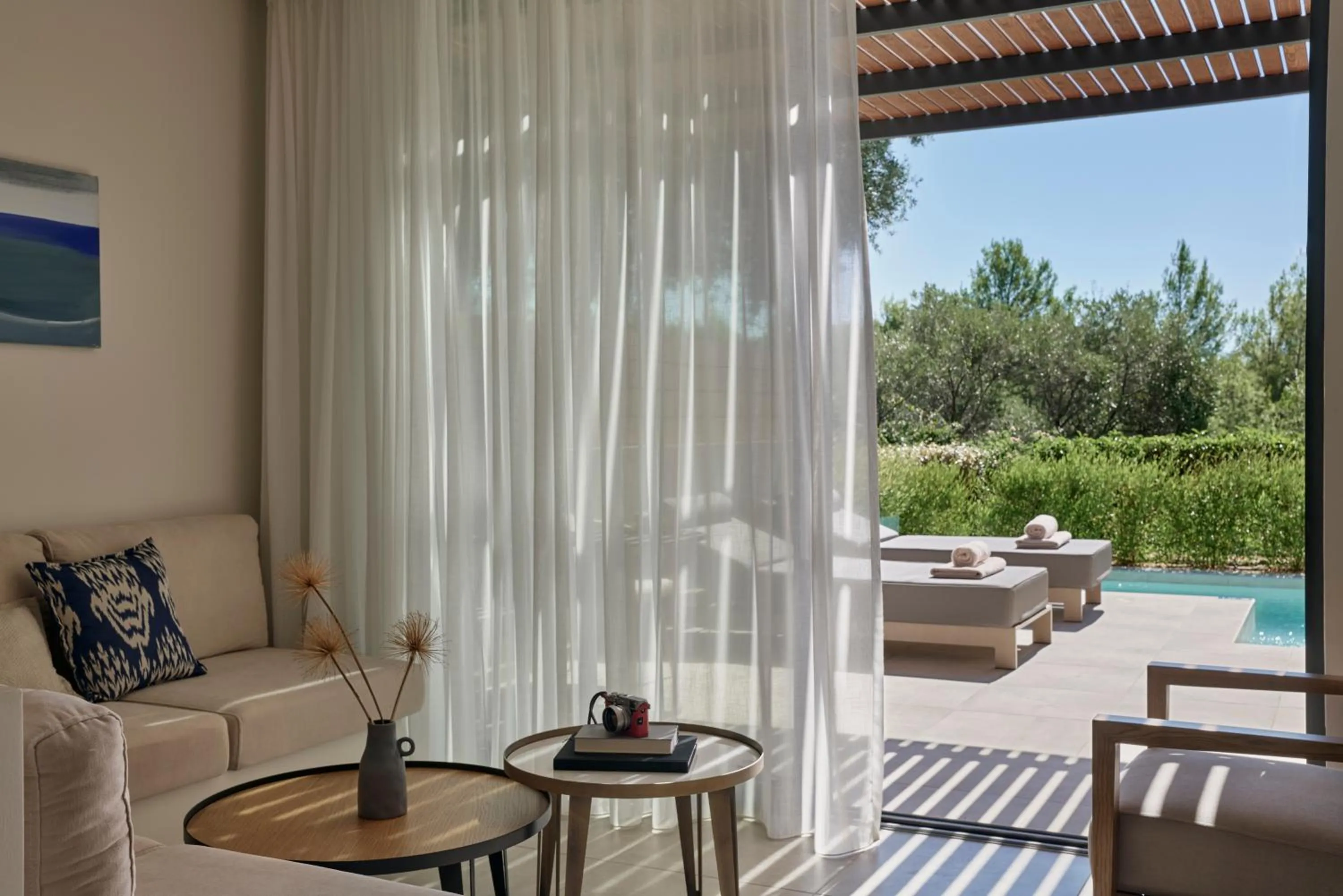 View (from property/room) in Celestial All Suites