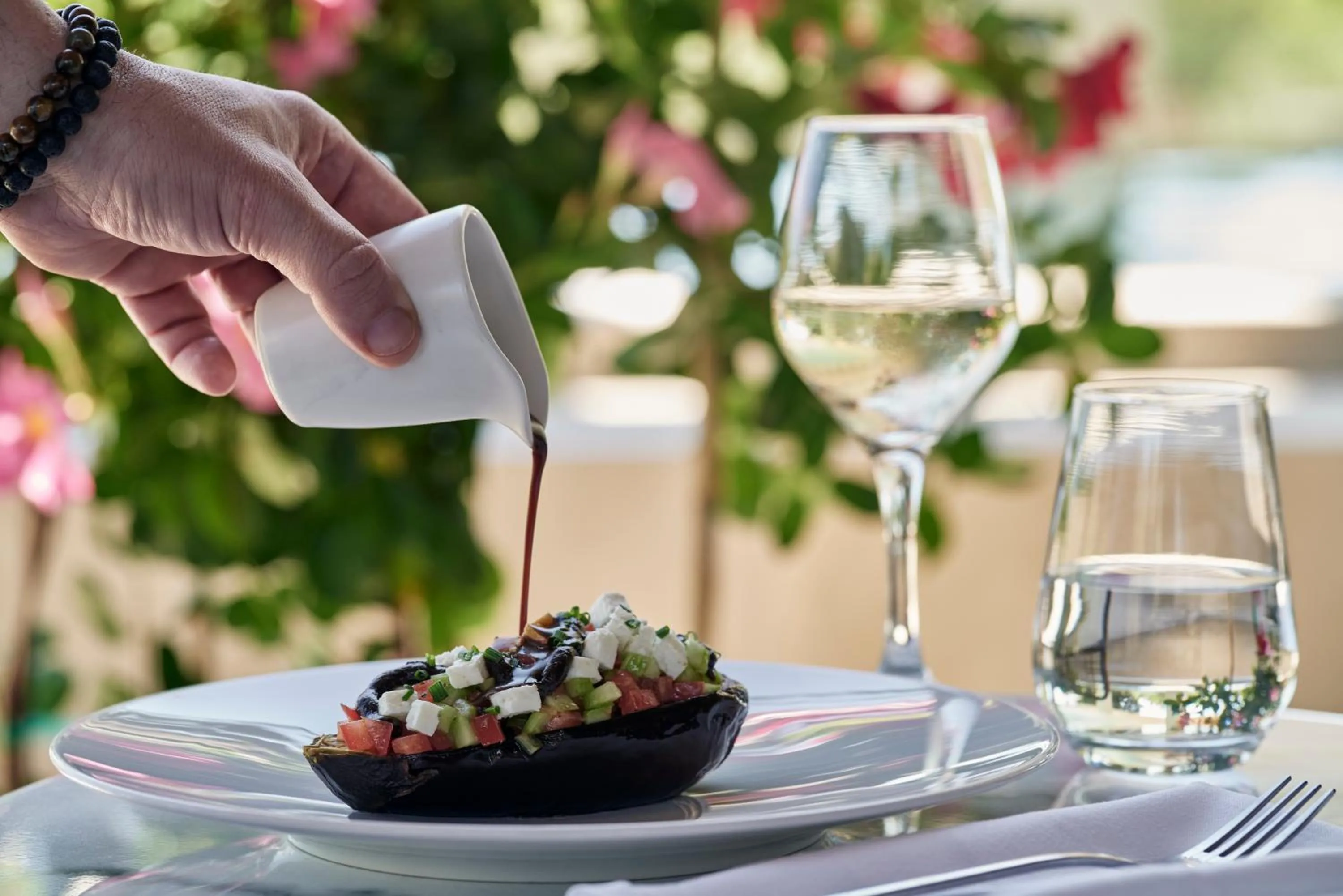 Food and drinks in Celestial All Suites