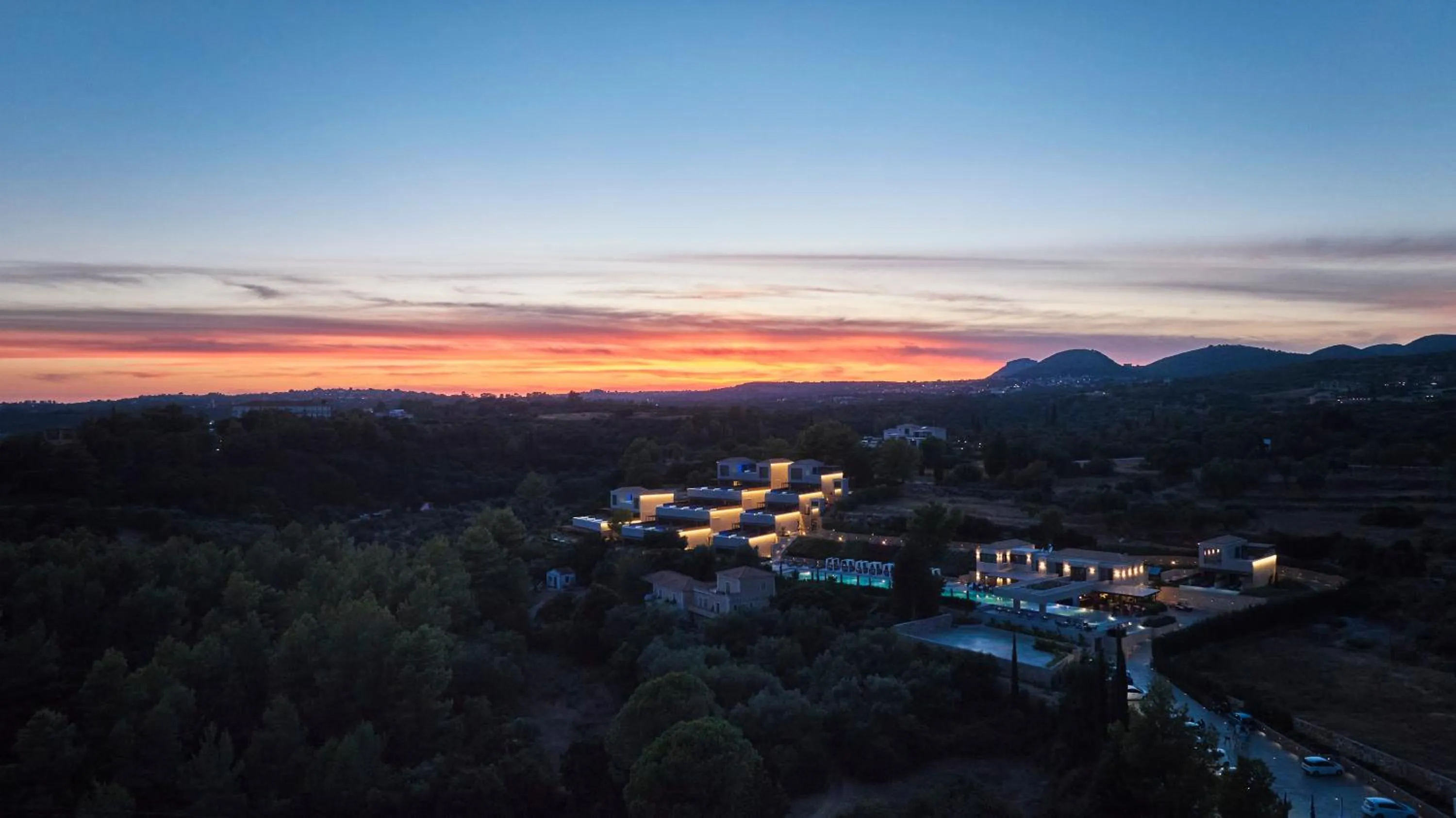 Natural landscape in Celestial All Suites