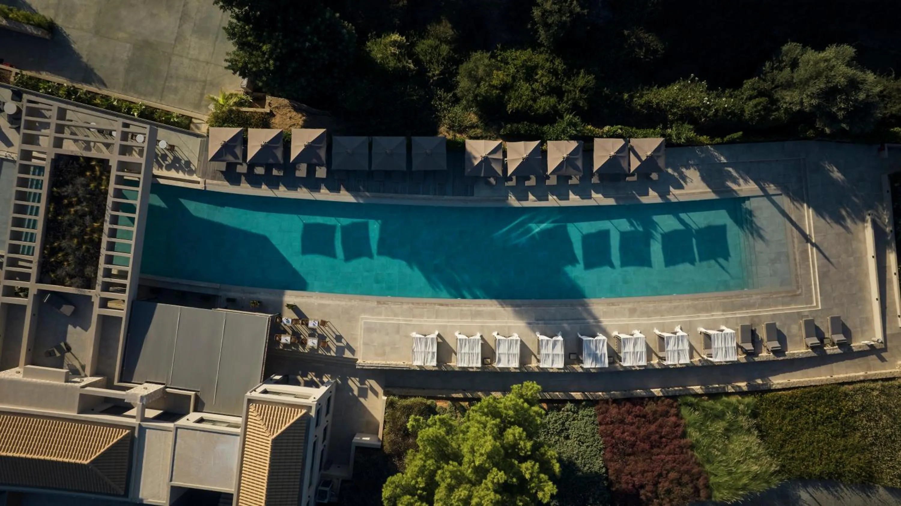 Swimming pool in Celestial All Suites
