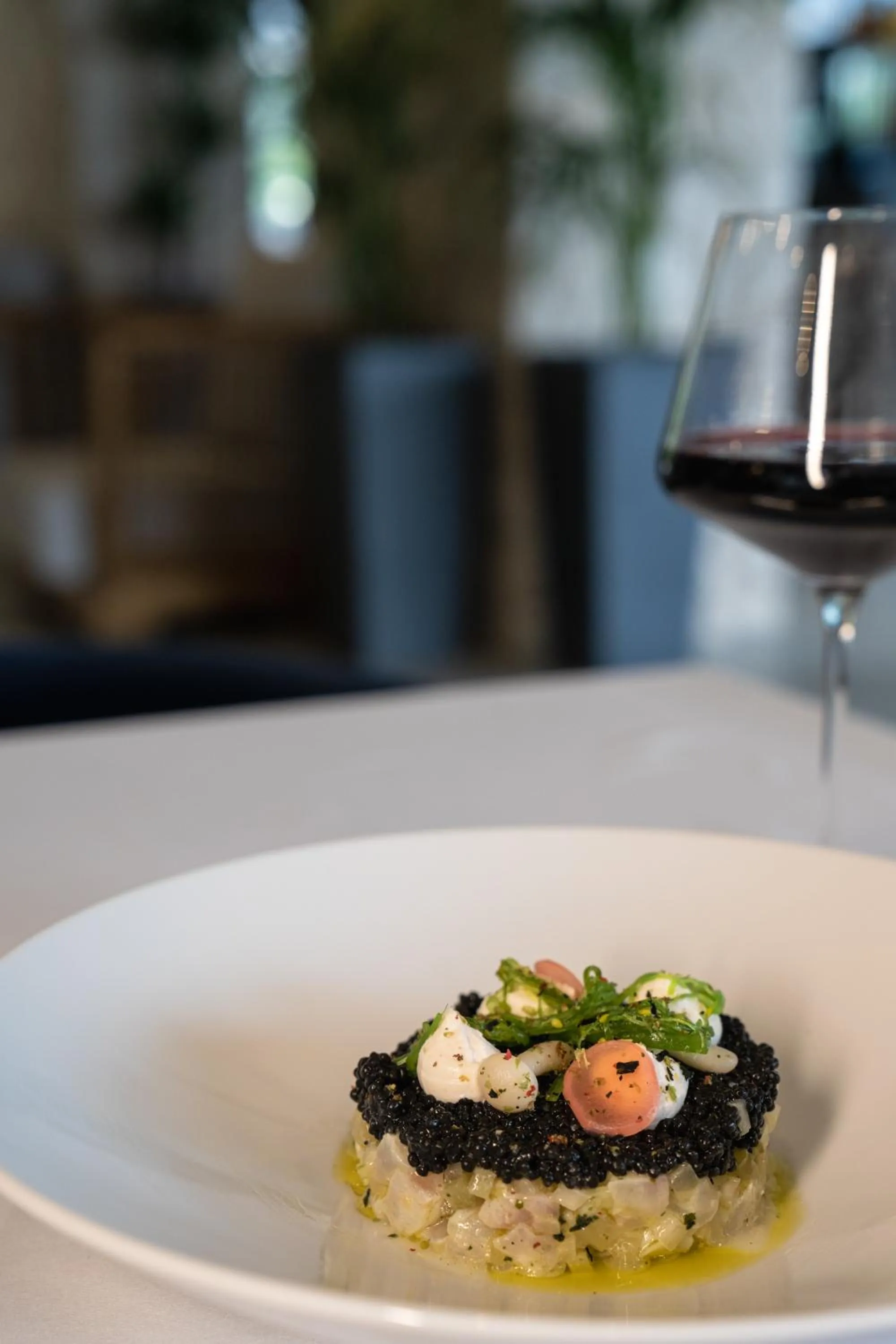 Restaurant/places to eat in Celestial All Suites