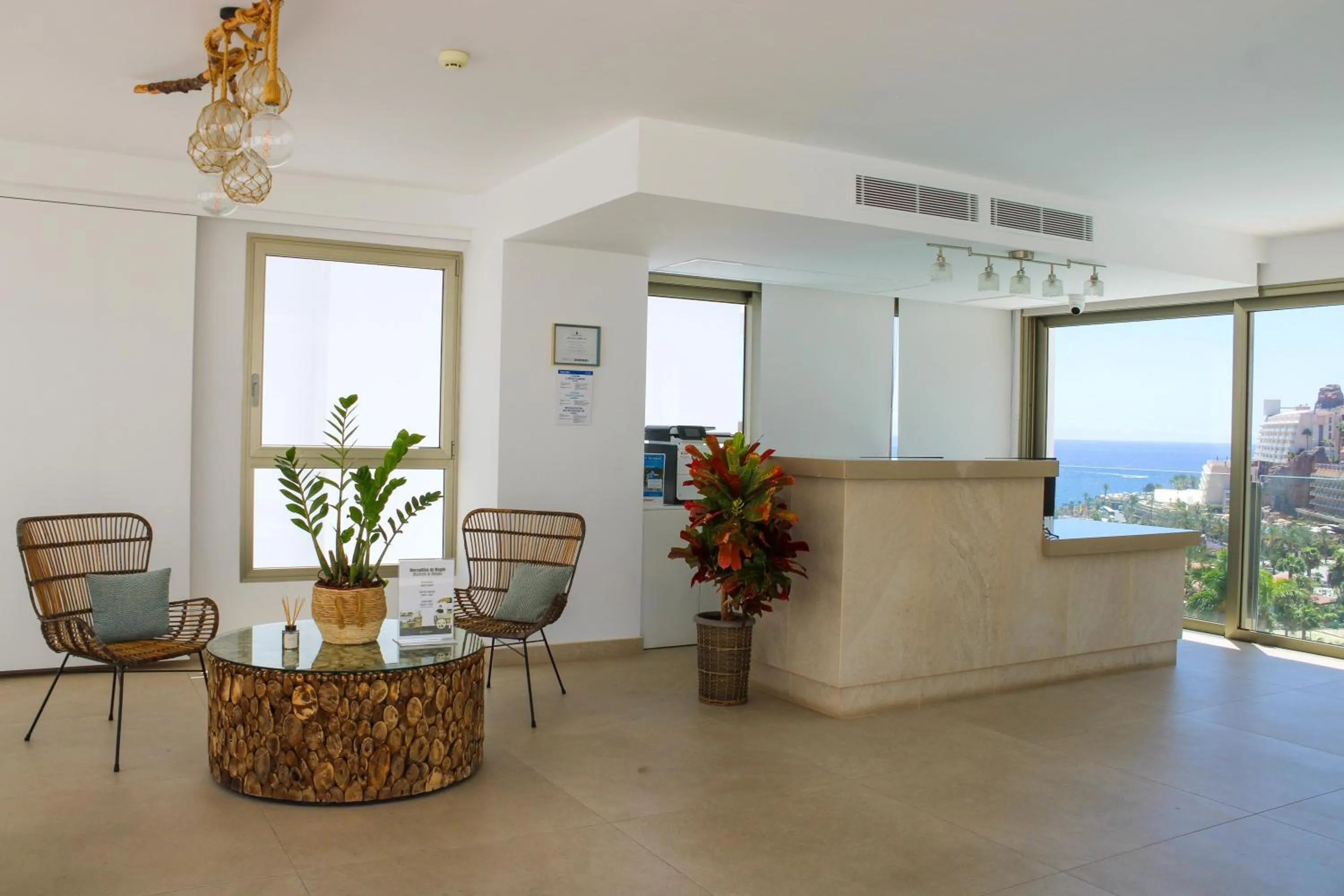 Lobby or reception in Apartamentos Cordial Magec Taurito