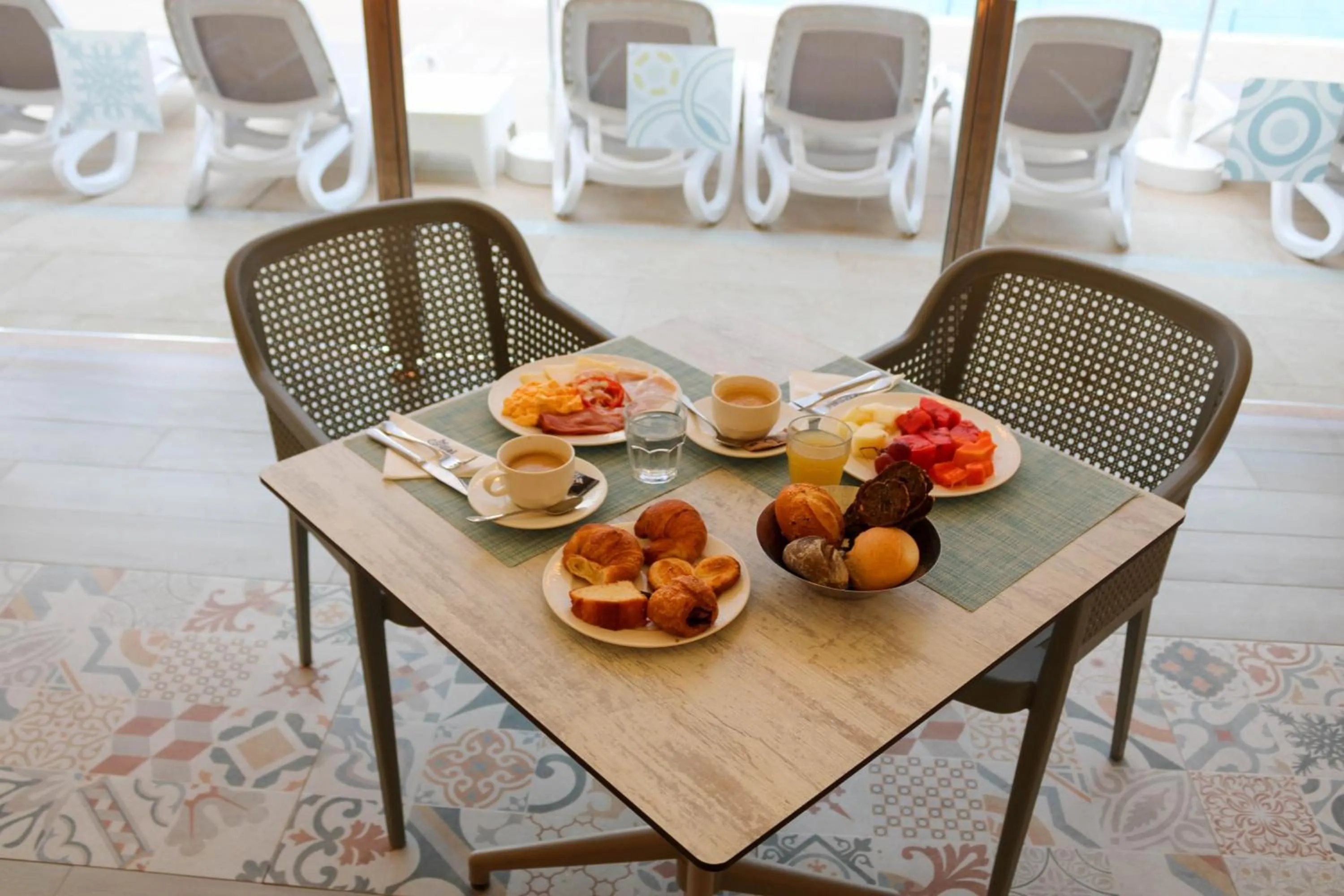 Breakfast in Apartamentos Cordial Magec Taurito