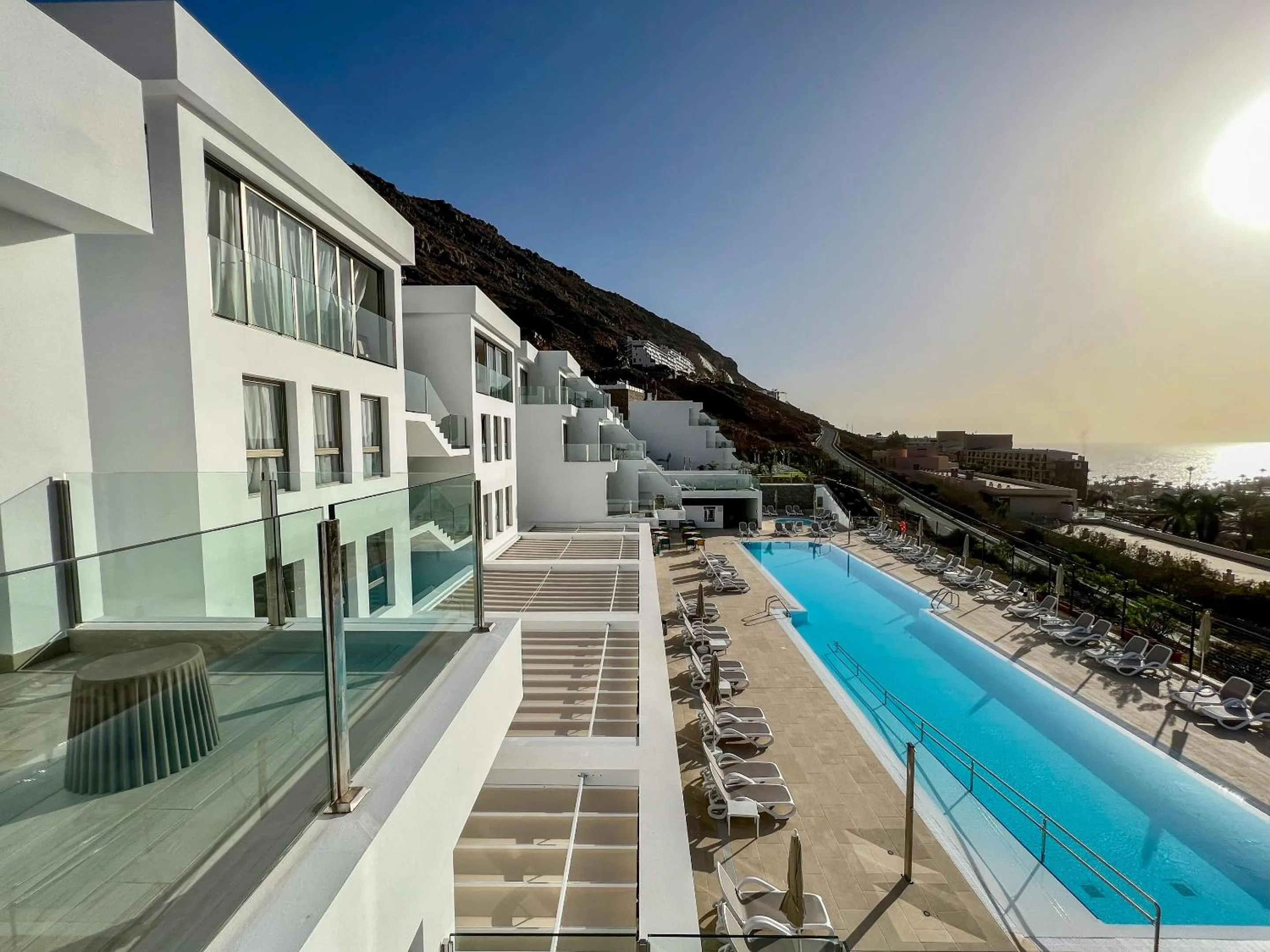 Swimming pool in Apartamentos Cordial Magec Taurito