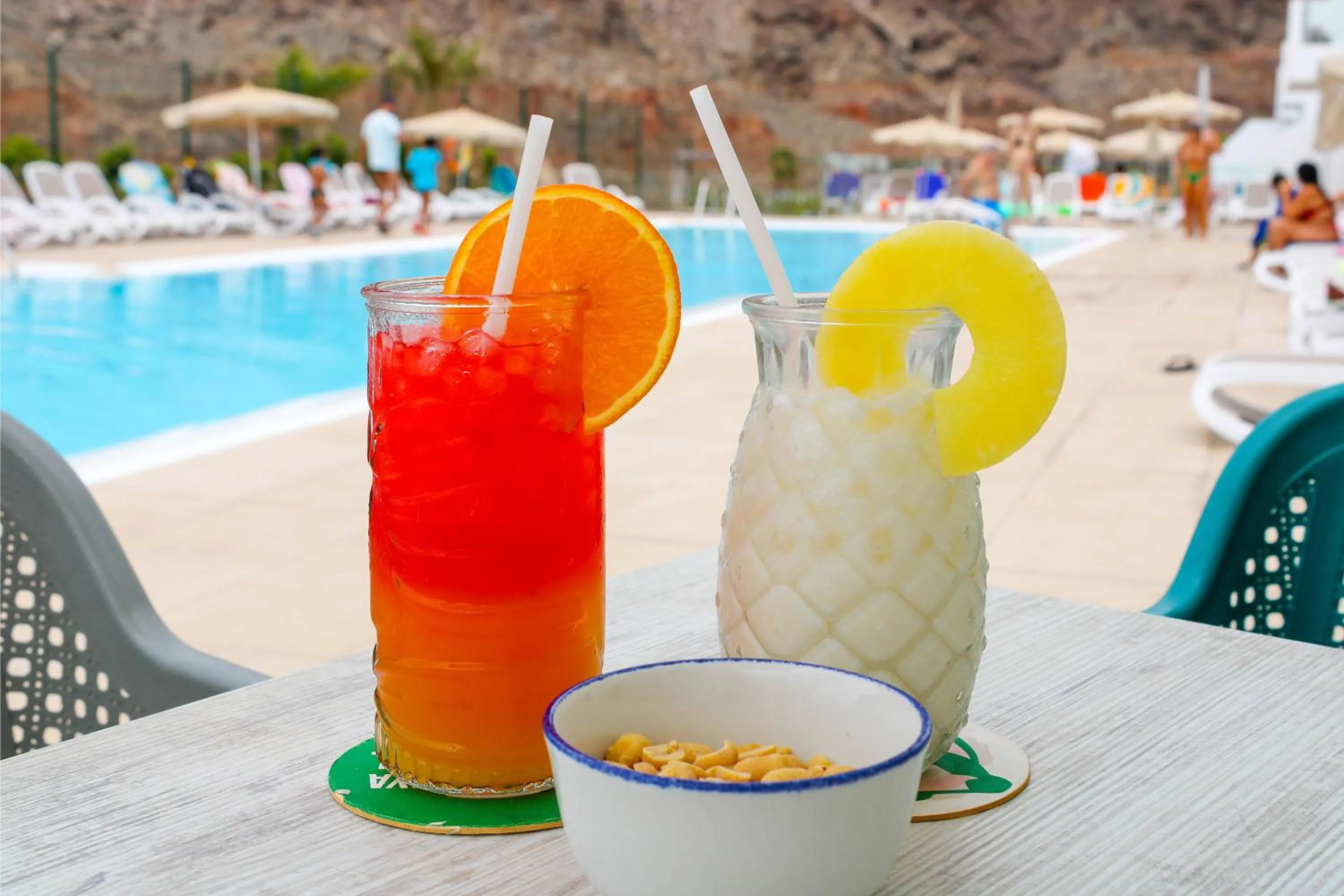 Drinks in Apartamentos Cordial Magec Taurito