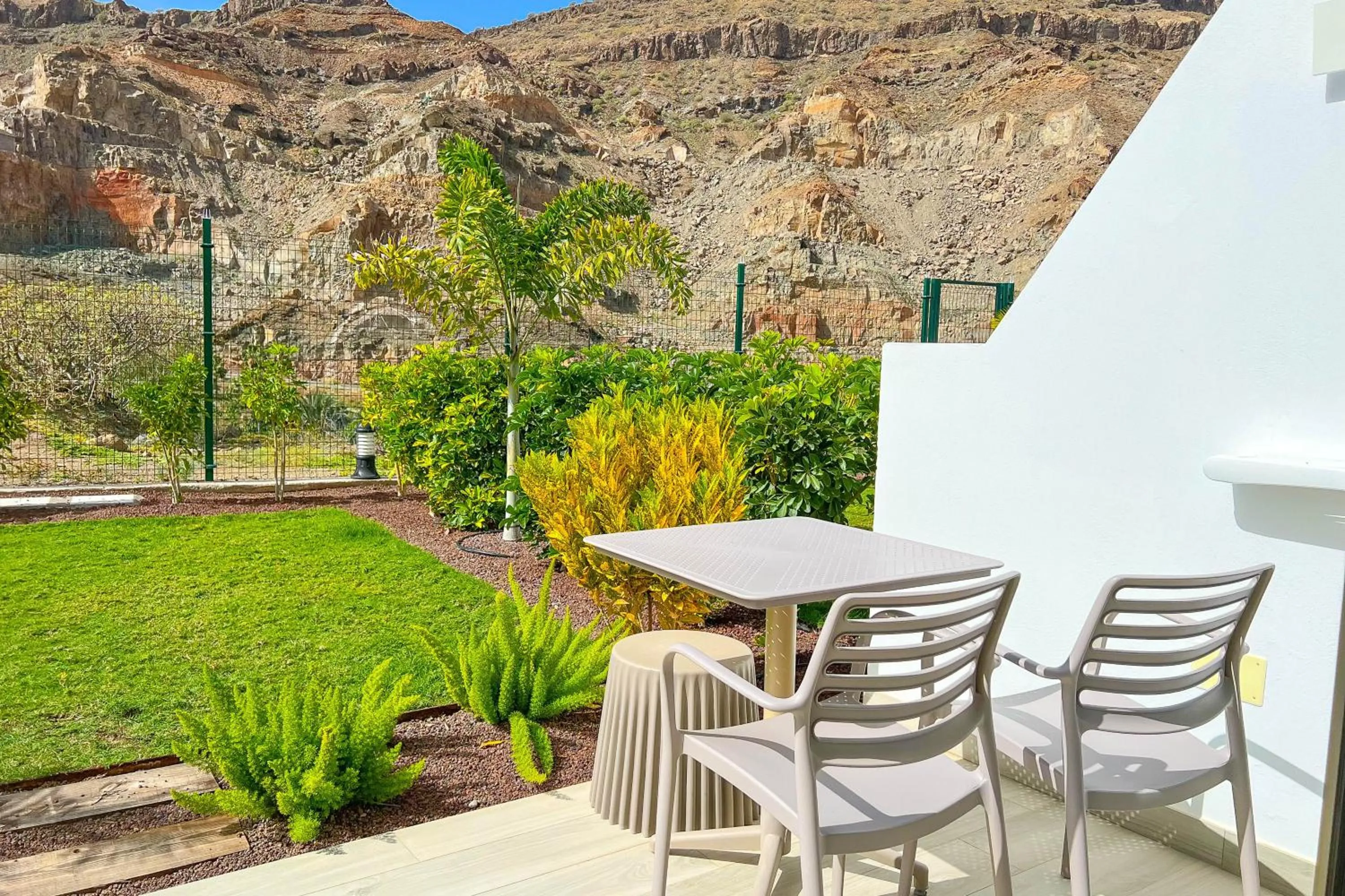 Garden in Apartamentos Cordial Magec Taurito