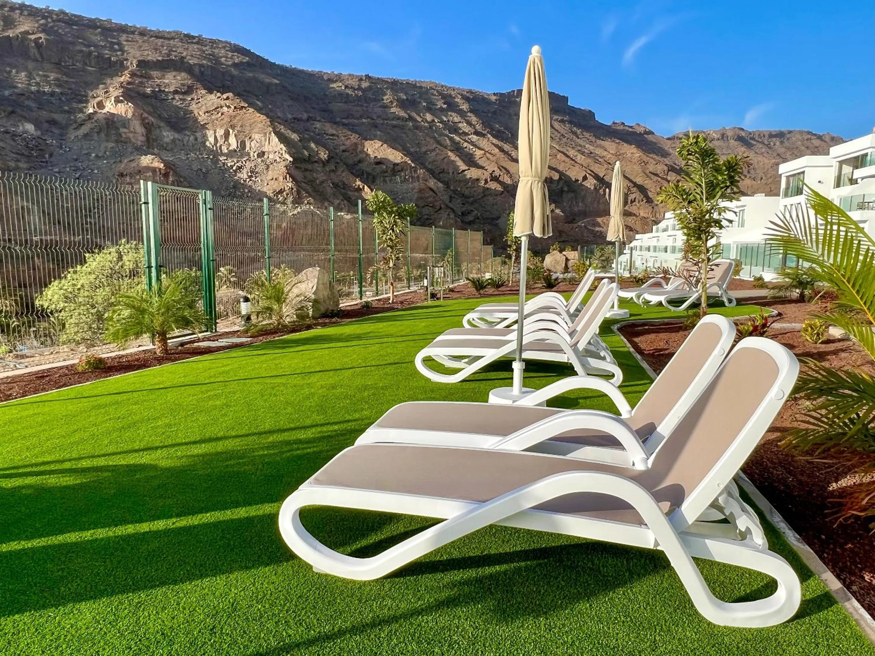 Solarium in Apartamentos Cordial Magec Taurito