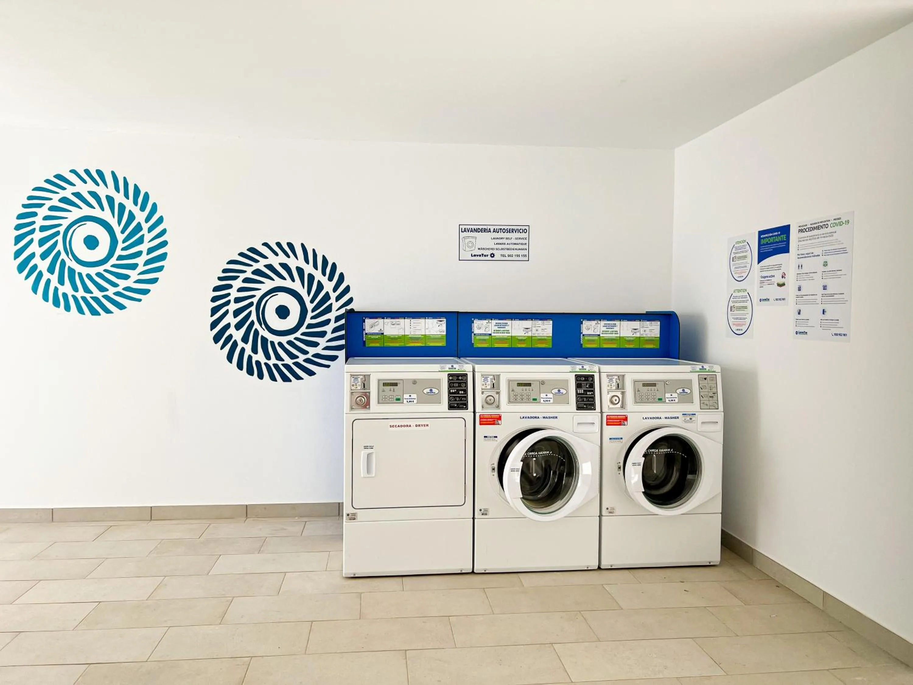 laundry in Apartamentos Cordial Magec Taurito