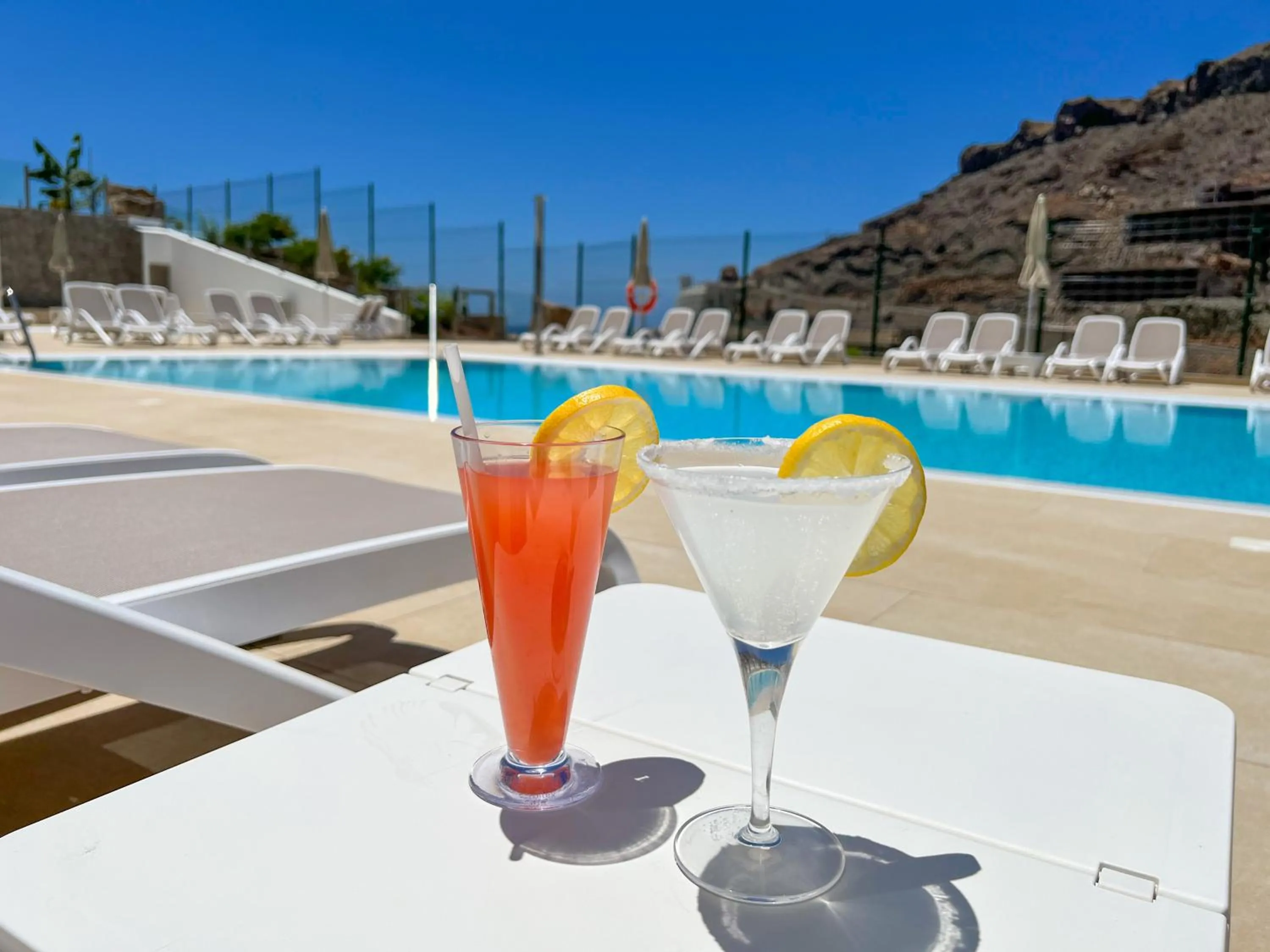 Restaurant/places to eat in Apartamentos Cordial Magec Taurito