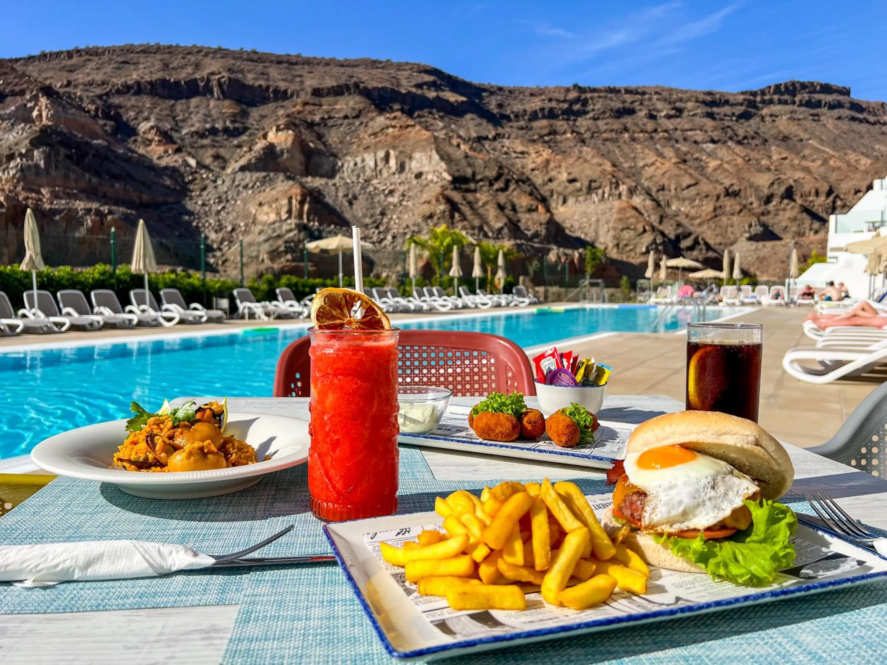 Food close-up in Apartamentos Cordial Magec Taurito