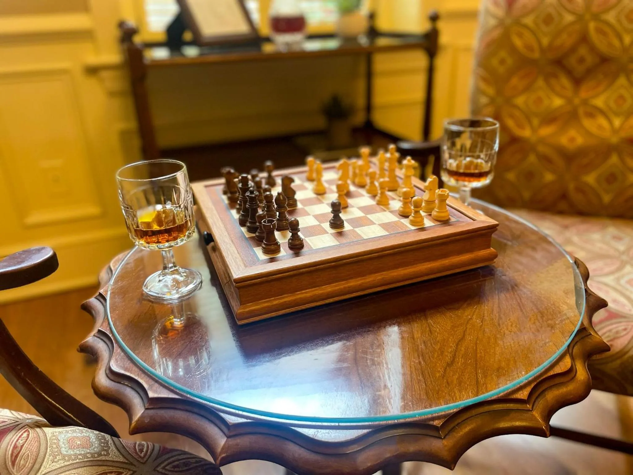 Drinks in Kings Courtyard Inn