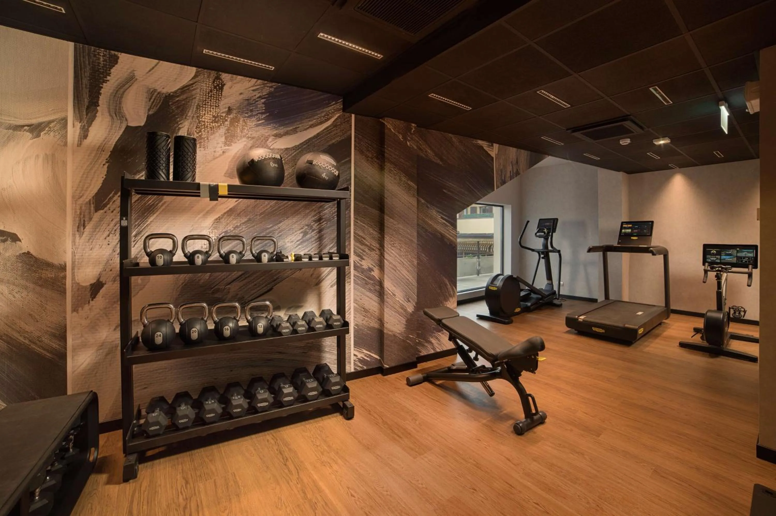 Fitness centre/facilities in NH Milano Corso Buenos Aires