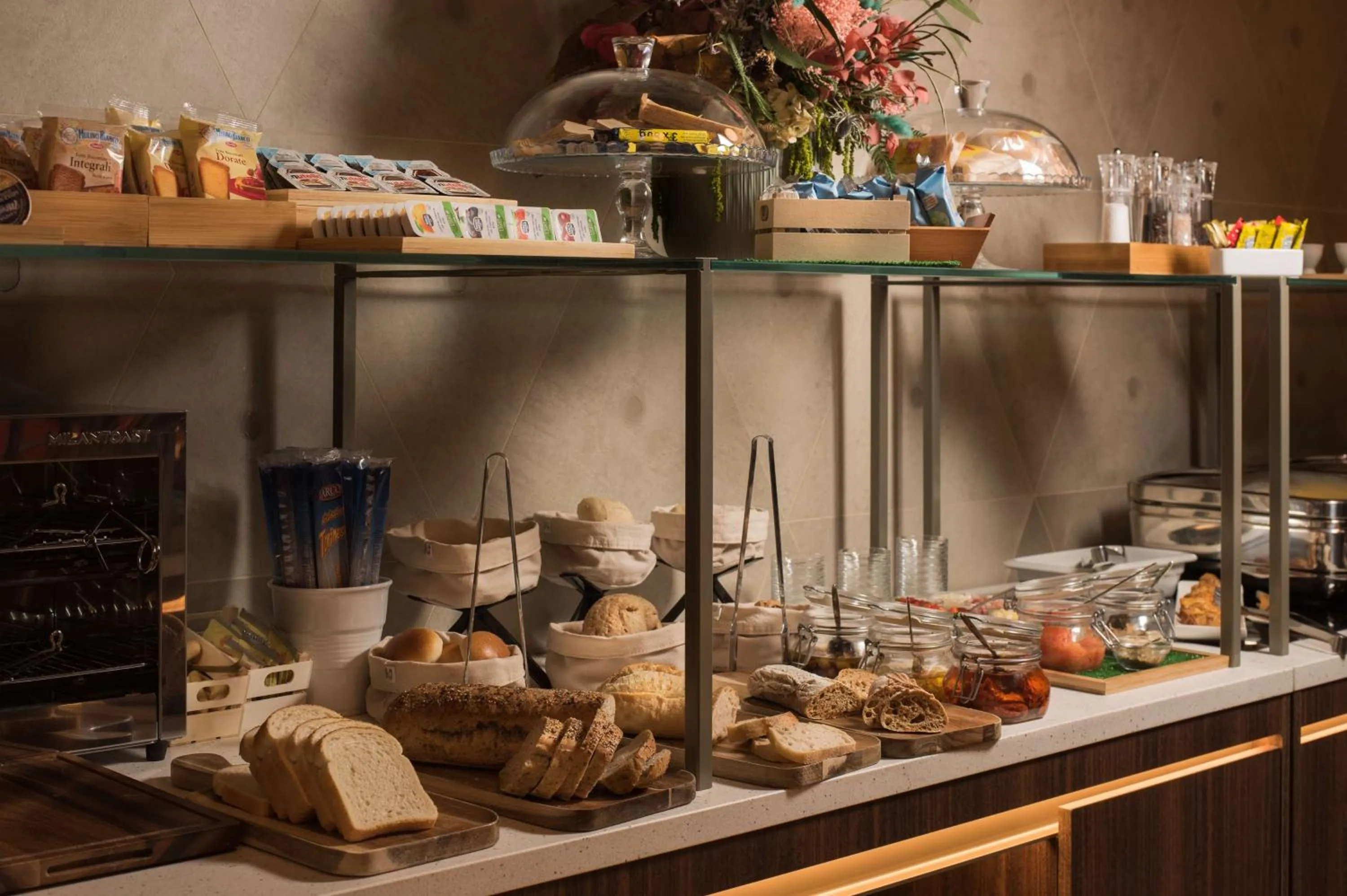 Breakfast in NH Milano Corso Buenos Aires