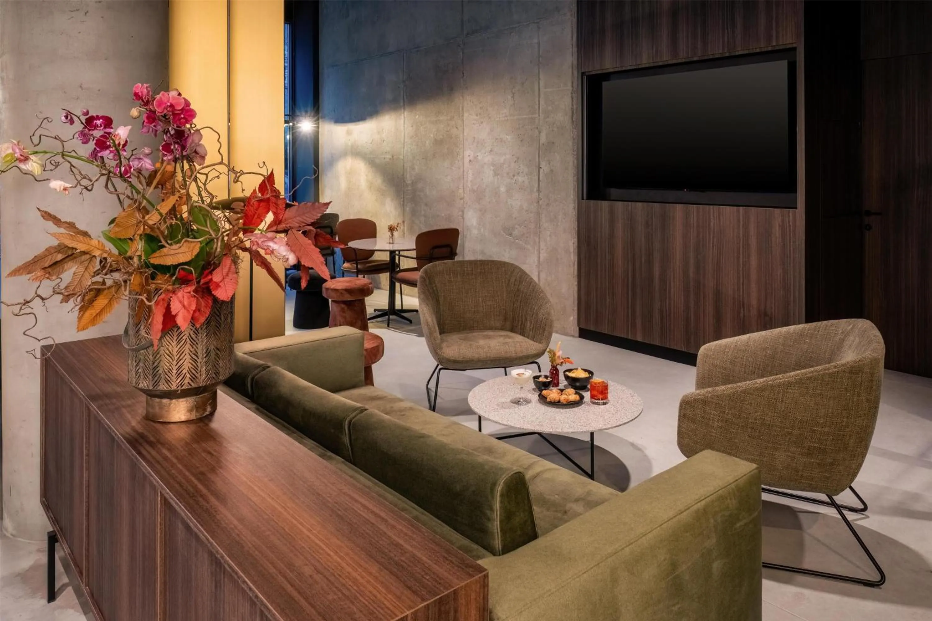 Lounge or bar in NH Milano Corso Buenos Aires