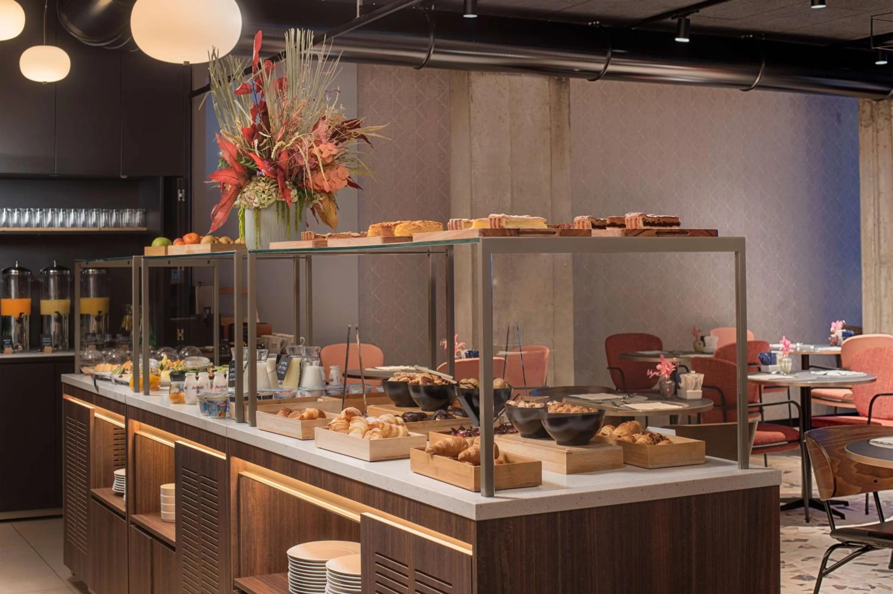 Breakfast in NH Milano Corso Buenos Aires