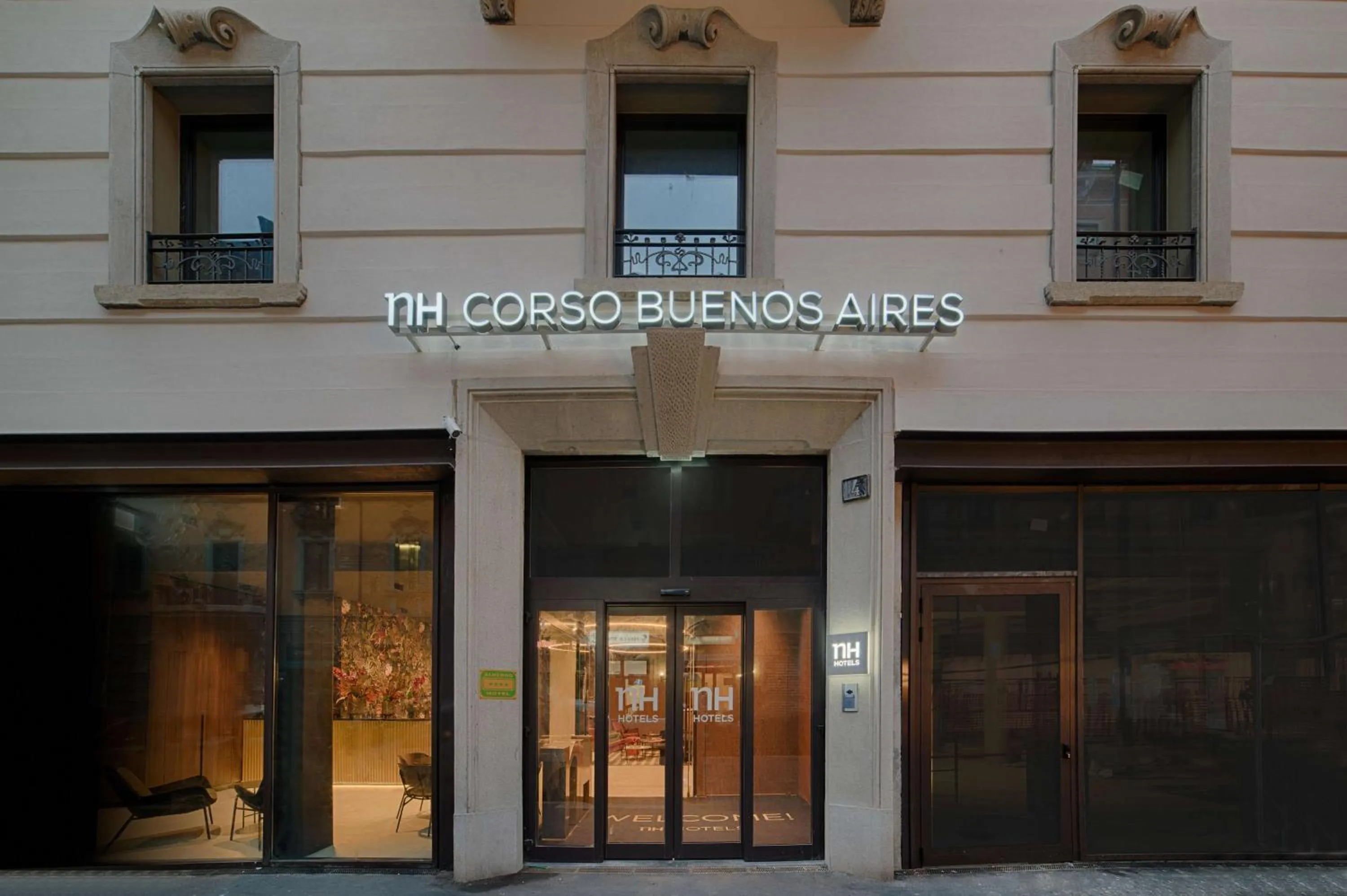 Property building in NH Milano Corso Buenos Aires