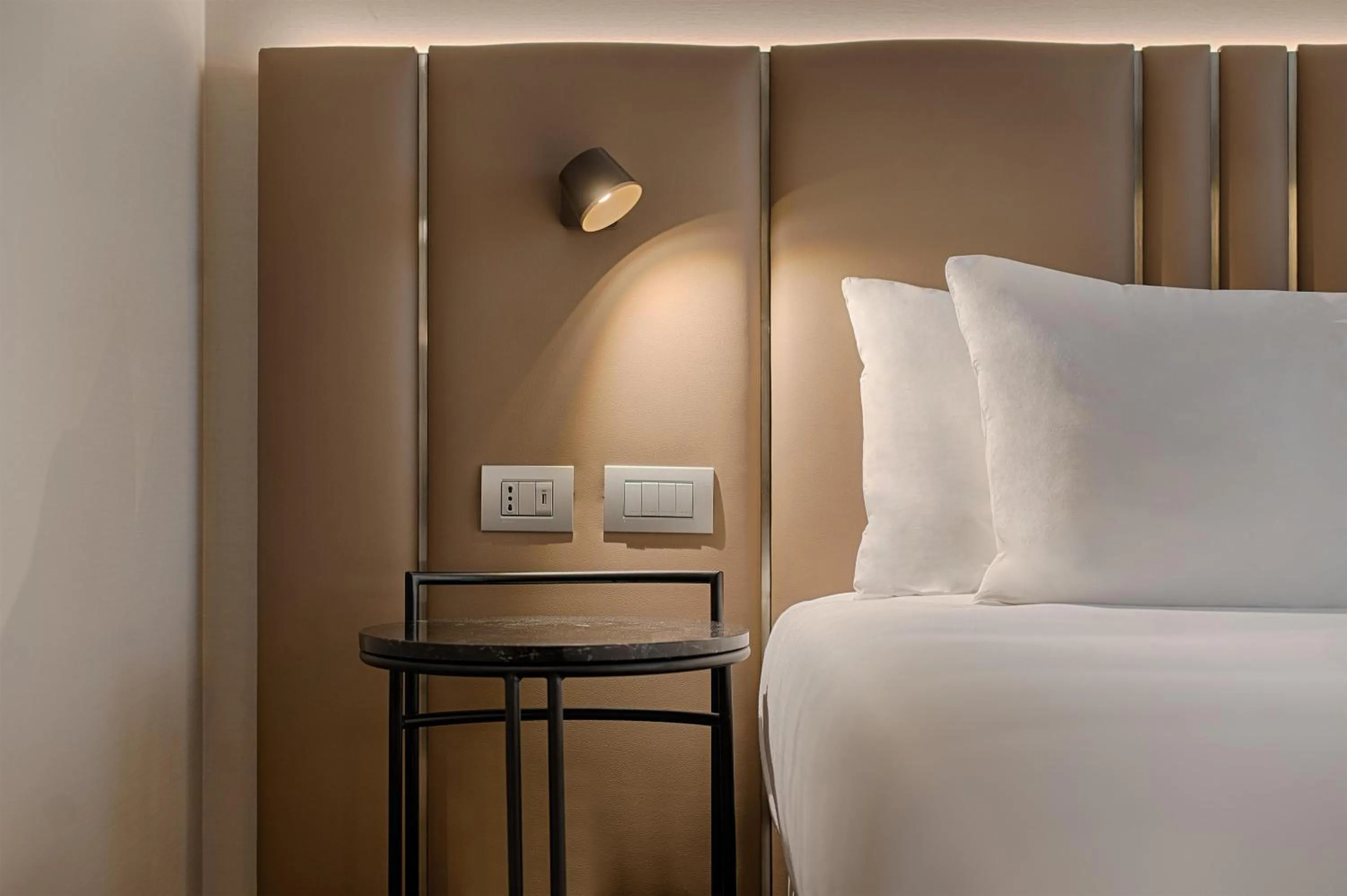 Bedroom, Bed in NH Milano Corso Buenos Aires