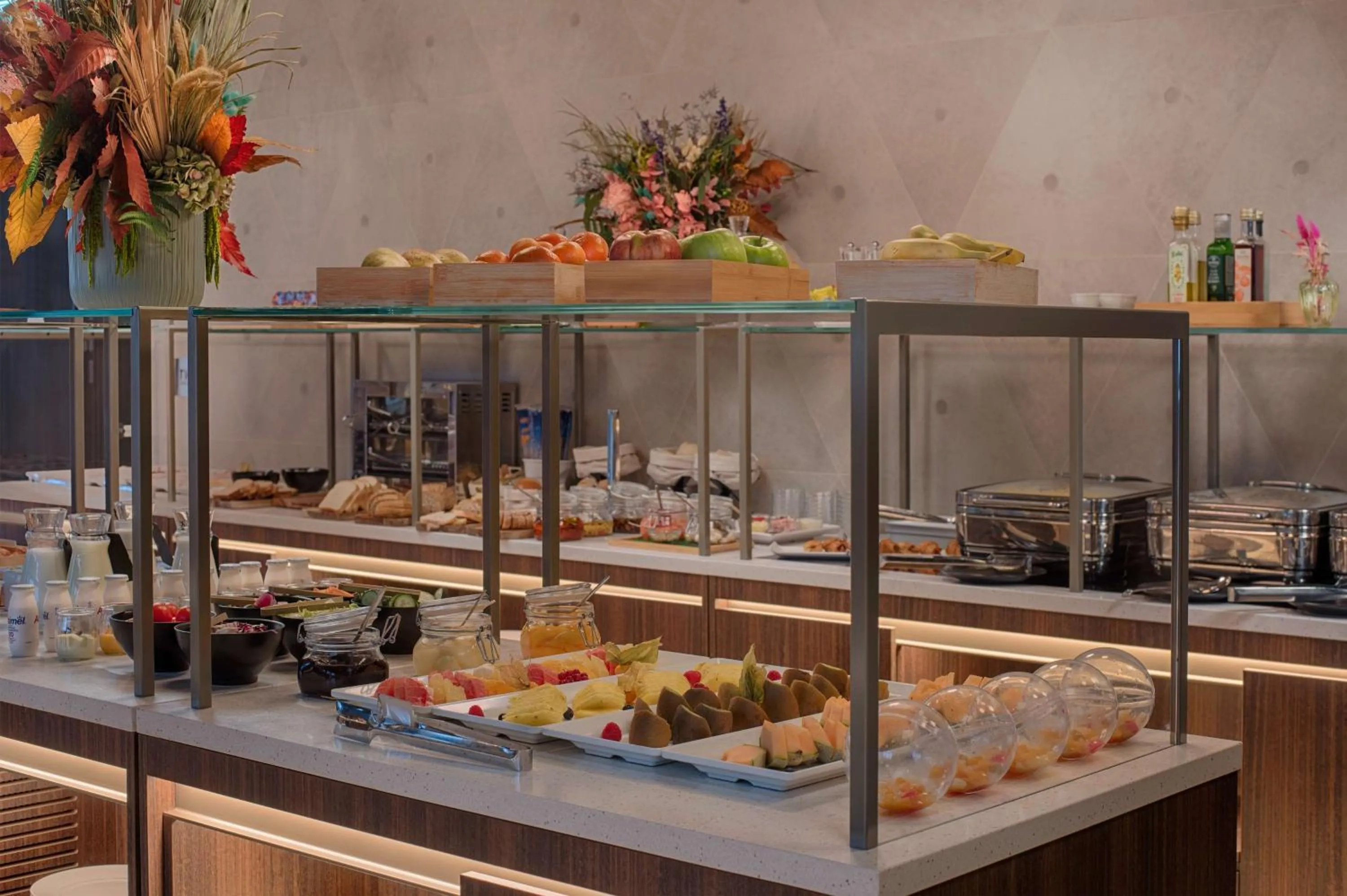 Breakfast in NH Milano Corso Buenos Aires