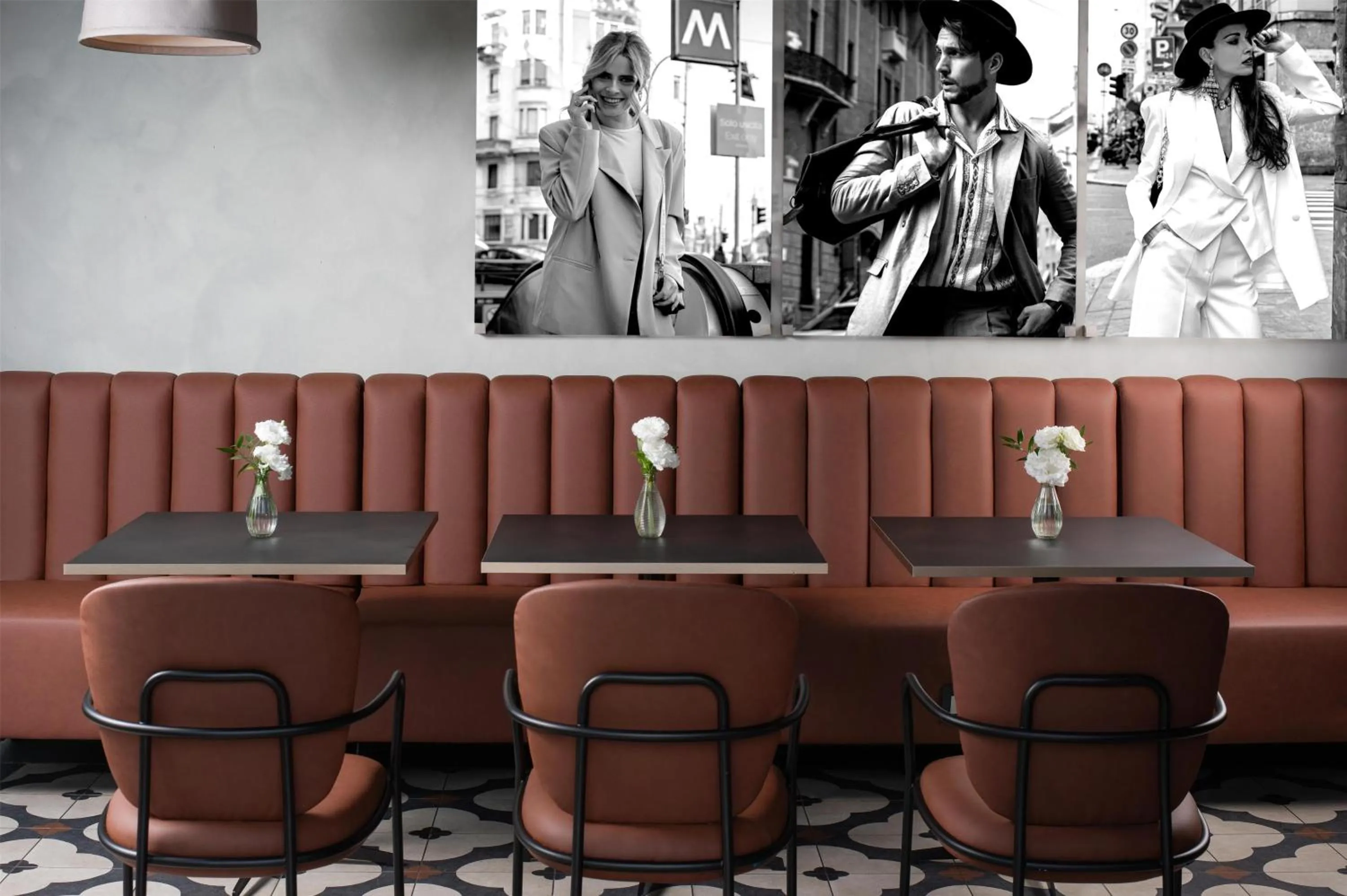 Lobby or reception in NH Milano Corso Buenos Aires