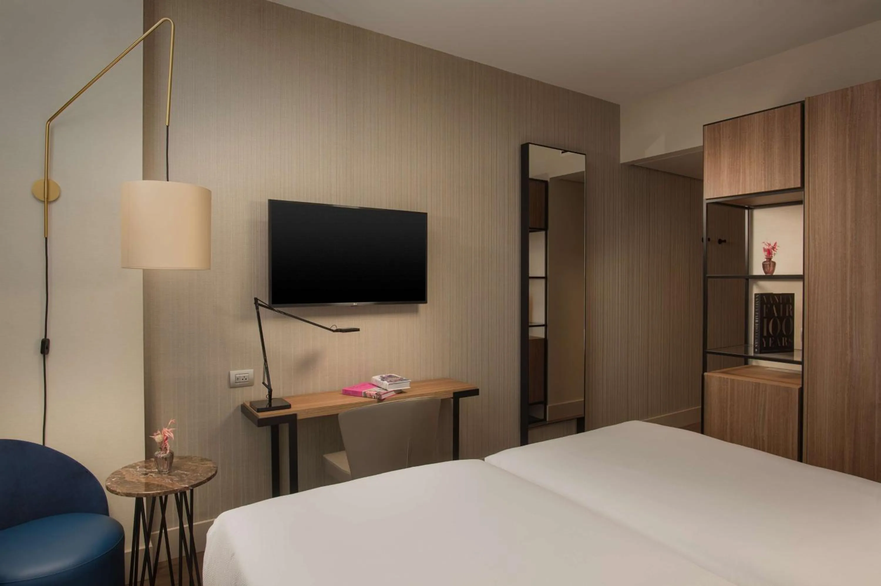 Bedroom, Bed in NH Milano Corso Buenos Aires