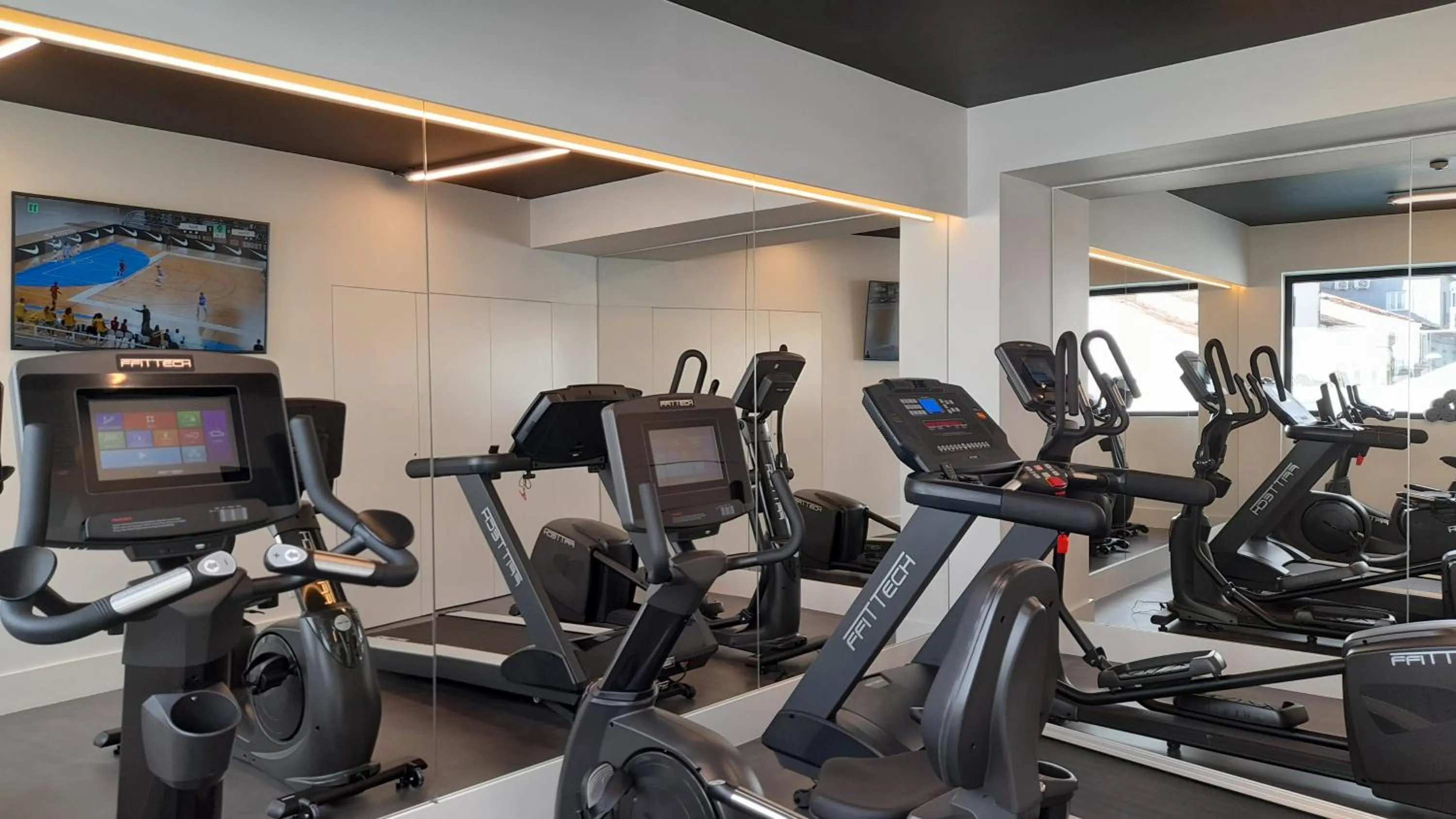 Fitness centre/facilities in Casa da Galeria - Azores Art of Hosting