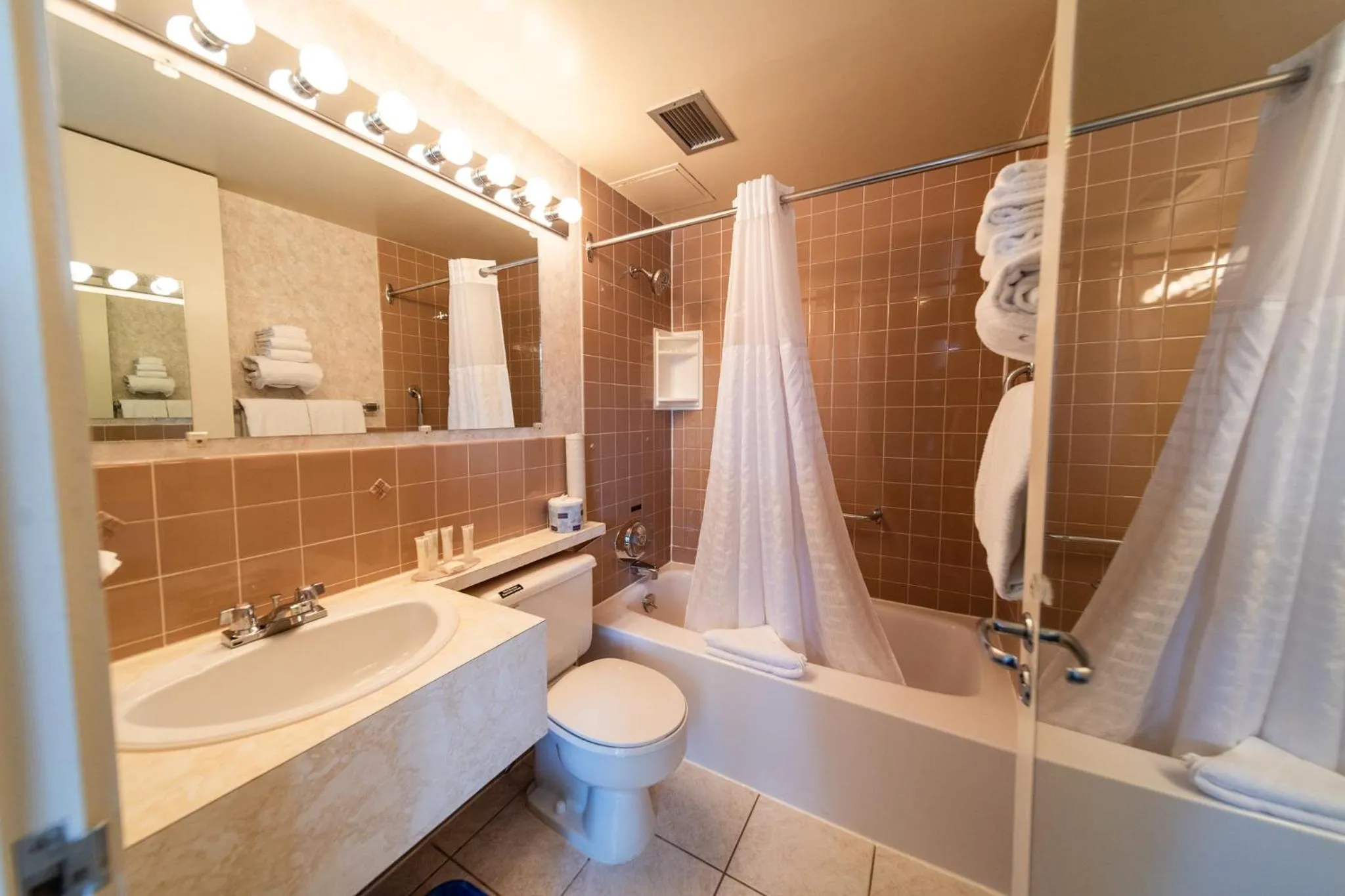 Bathroom in Bow View Lodge