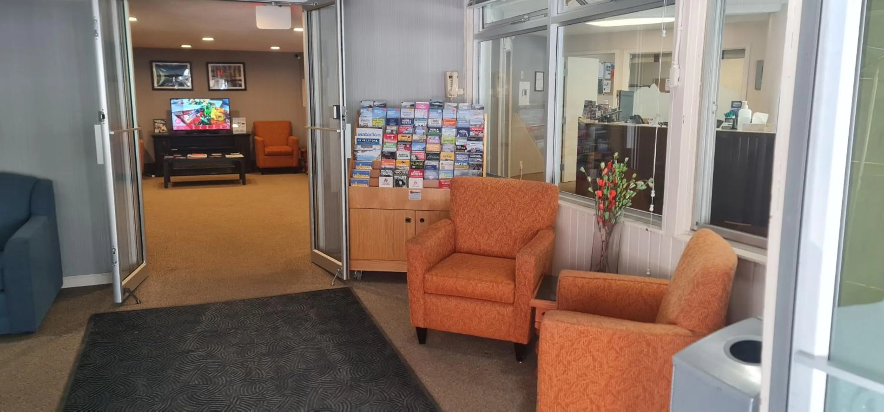 Lobby or reception in Bow View Lodge