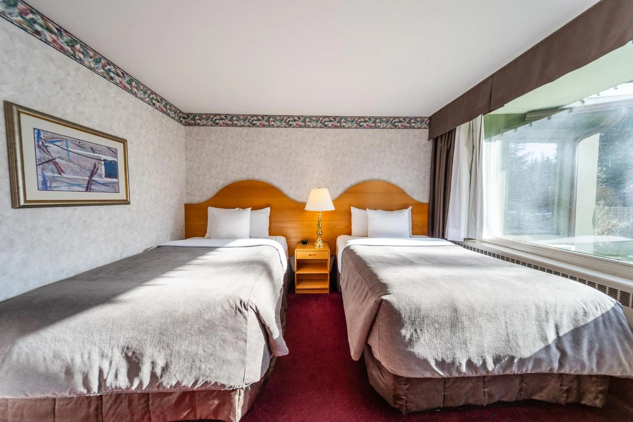 Bedroom, Bed in Bow View Lodge