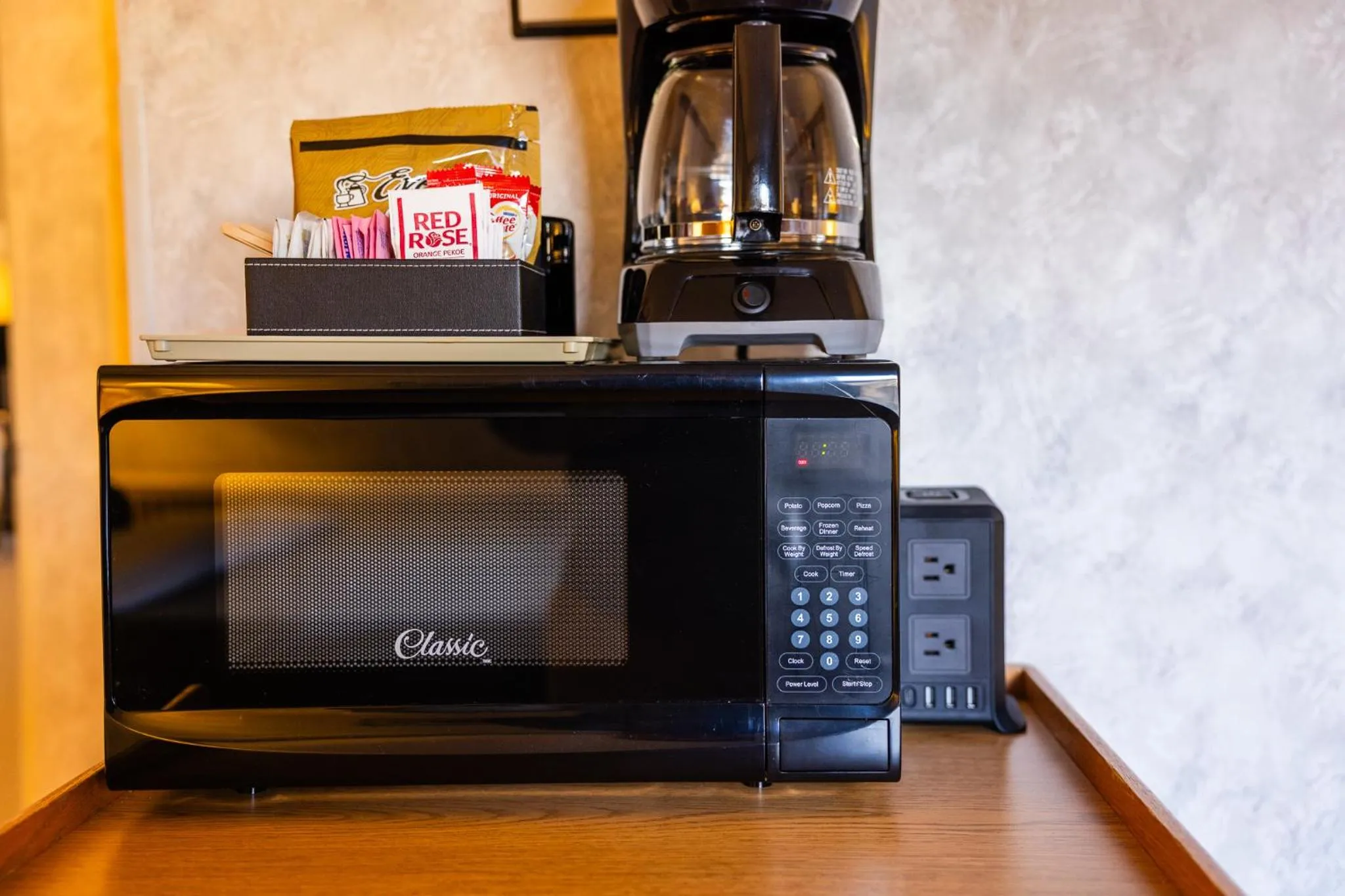 minibar in Bow View Lodge