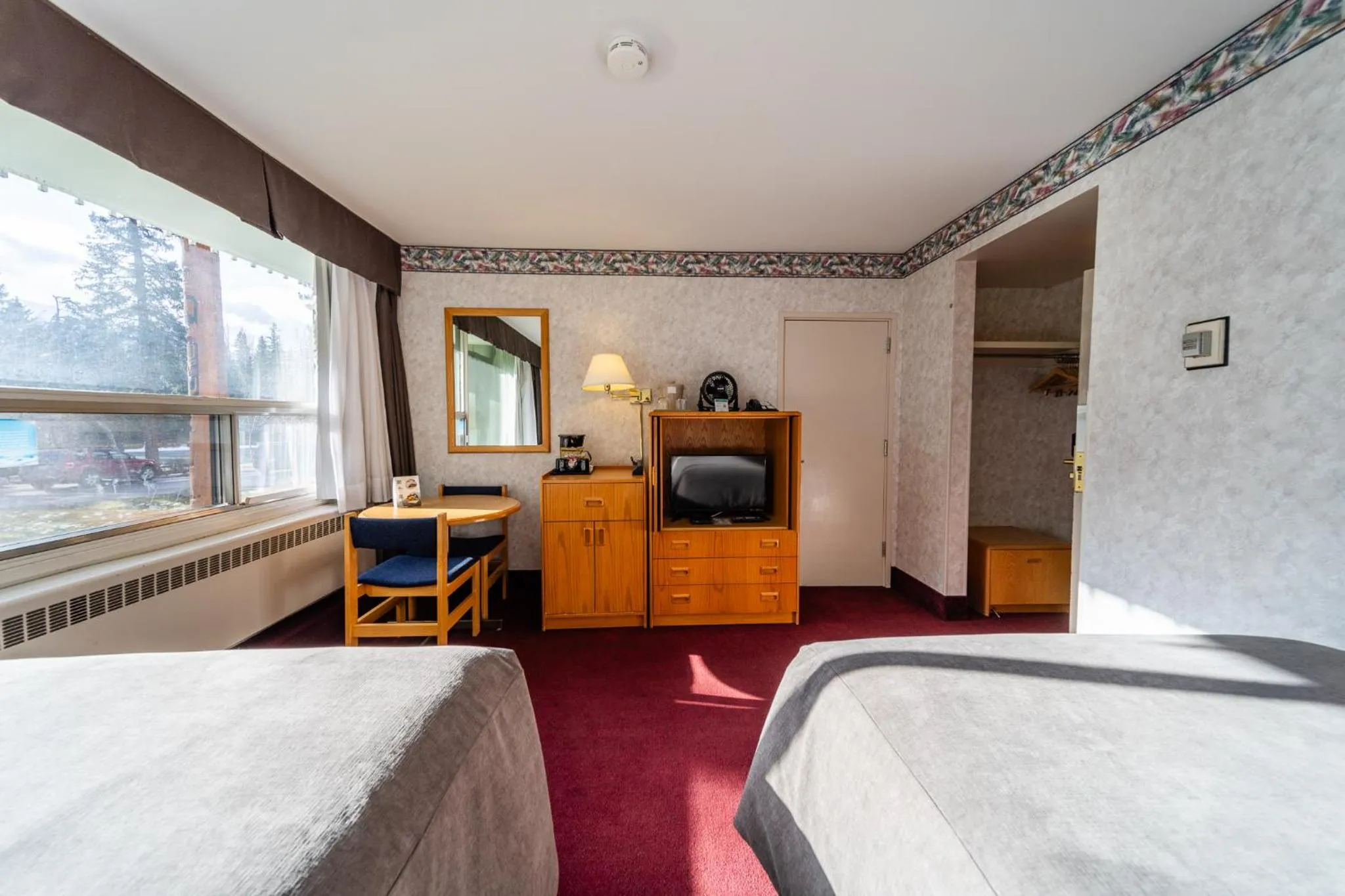 TV and multimedia, Bed in Bow View Lodge