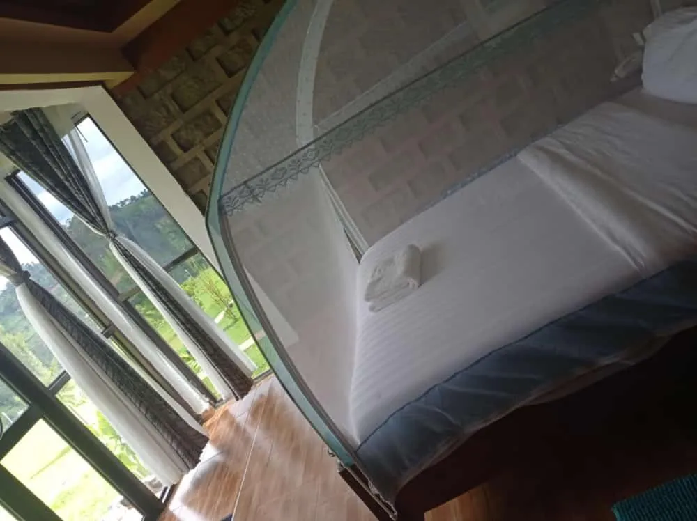 Bed in Sipi Valley Resort