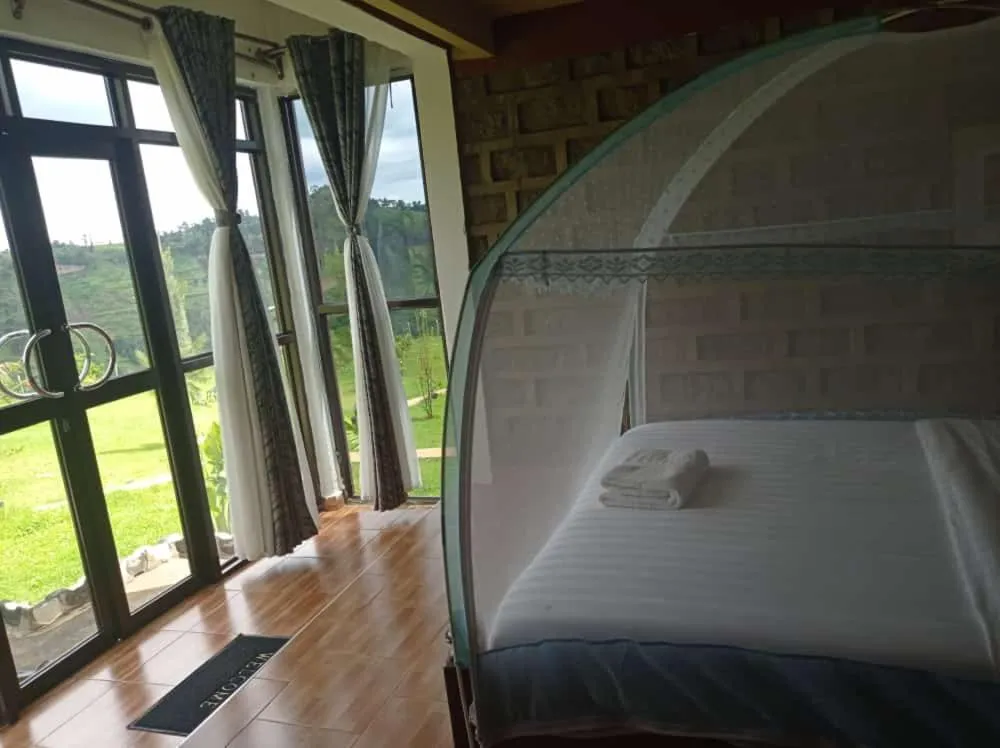 Bedroom in Sipi Valley Resort