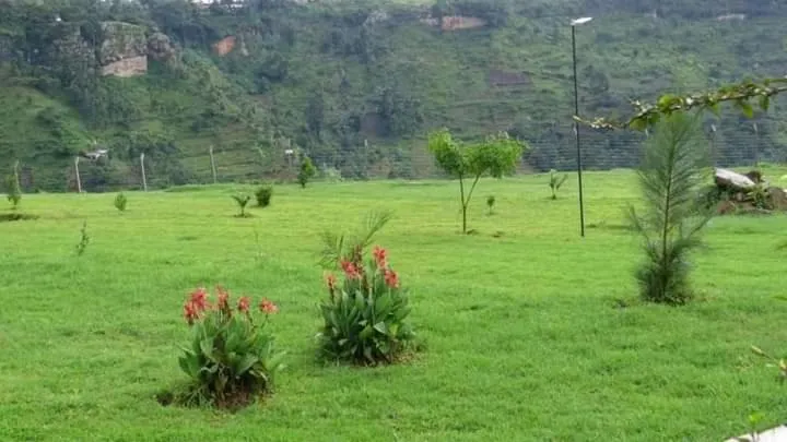 Garden in Sipi Valley Resort