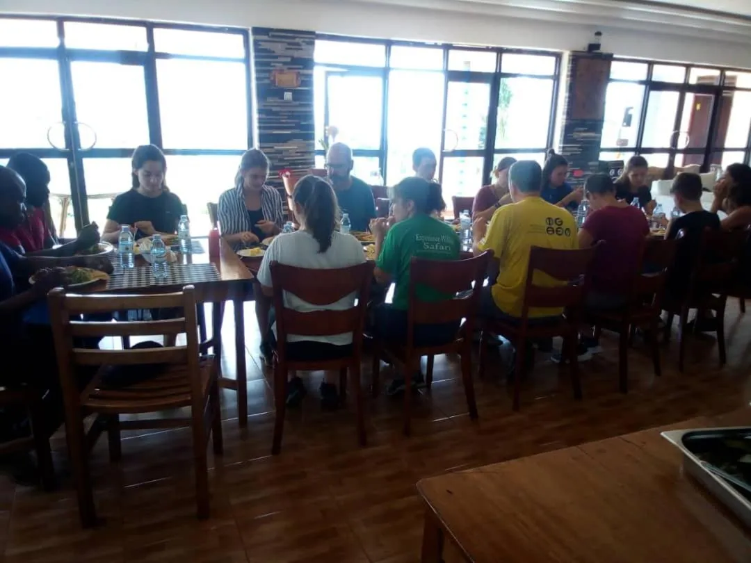 Restaurant/places to eat in Sipi Valley Resort